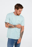 Camiseta Calvin Klein Meia Malha Verde Claro - Henri Store