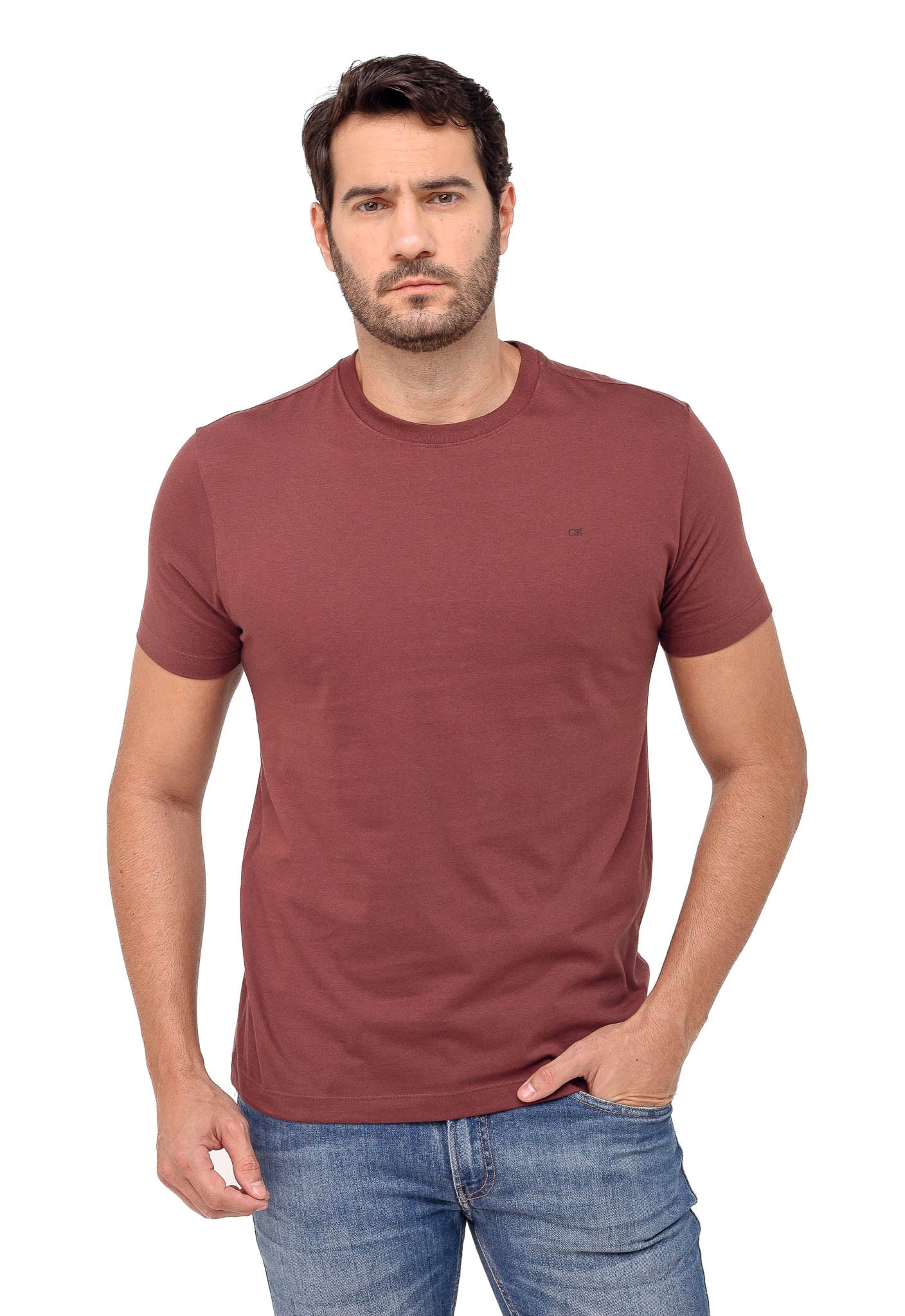Camiseta Calvin Klein Meia Malha - Henri Store