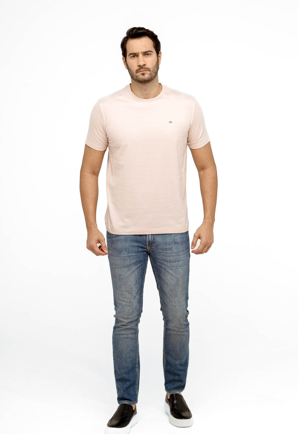 Camiseta Calvin Klein Meia Malha - Henri Store