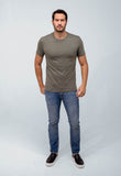 Camiseta Calvin Klein Meia Malha - Henri Store