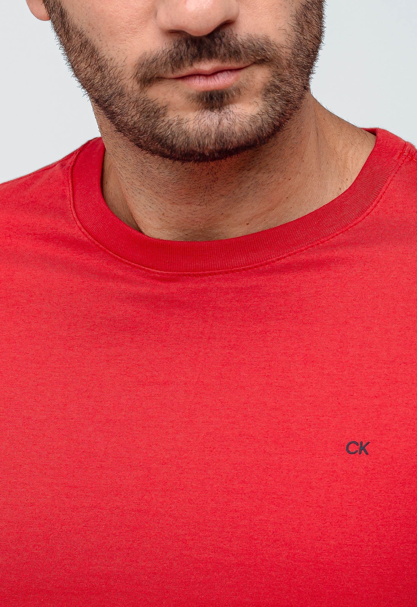 Camiseta Calvin Klein Meia Malha - Henri Store