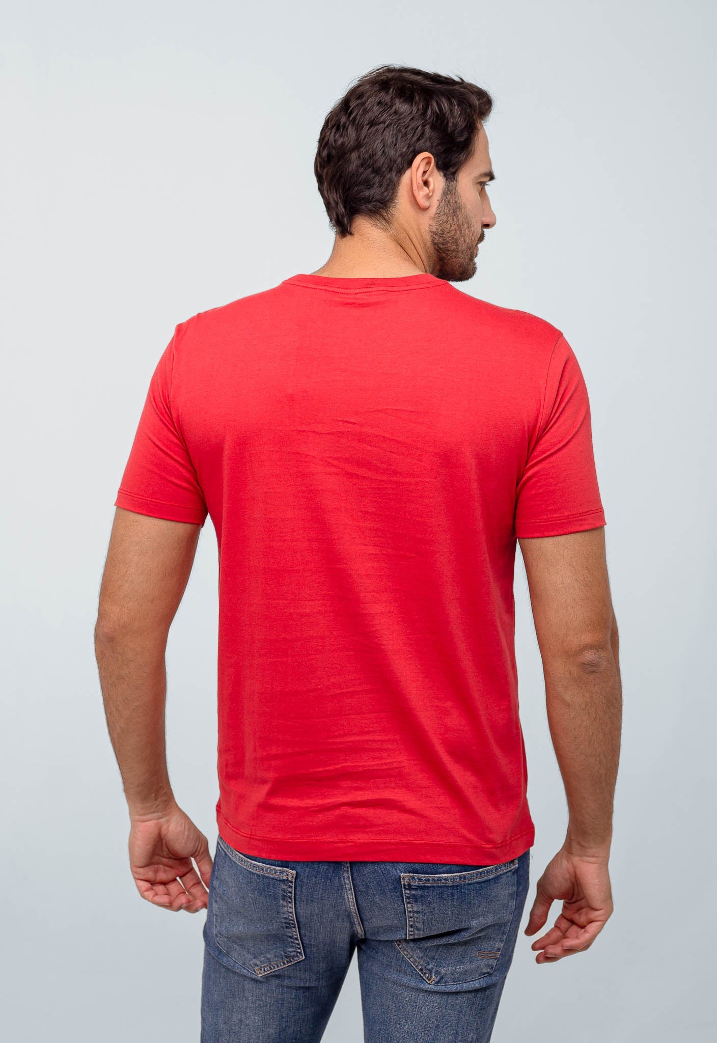 Camiseta Calvin Klein Meia Malha - Henri Store