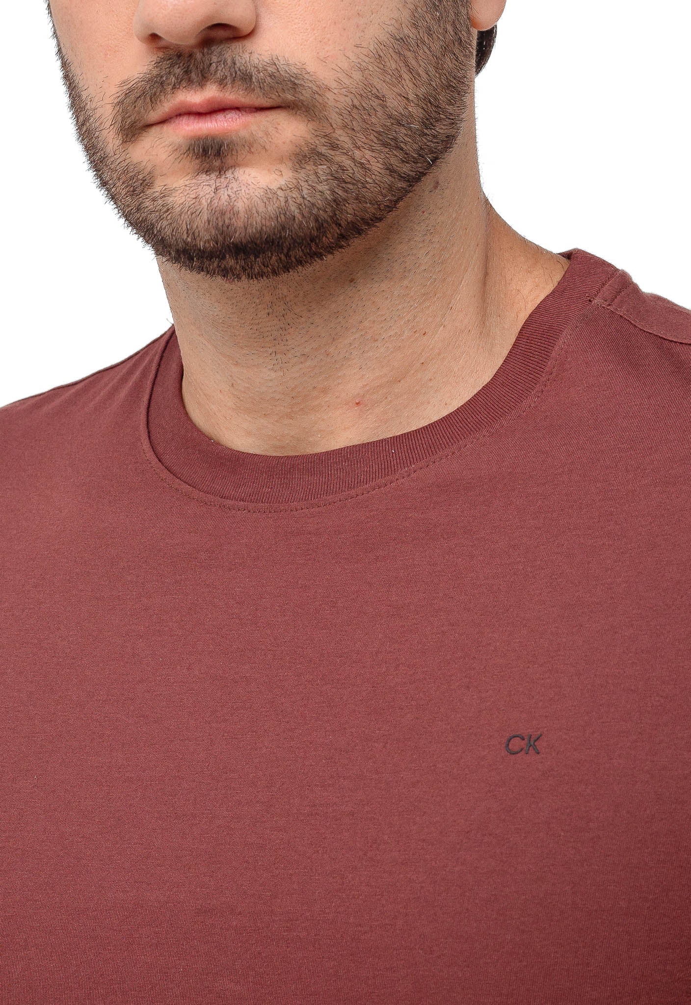 Camiseta Calvin Klein Meia Malha - Henri Store