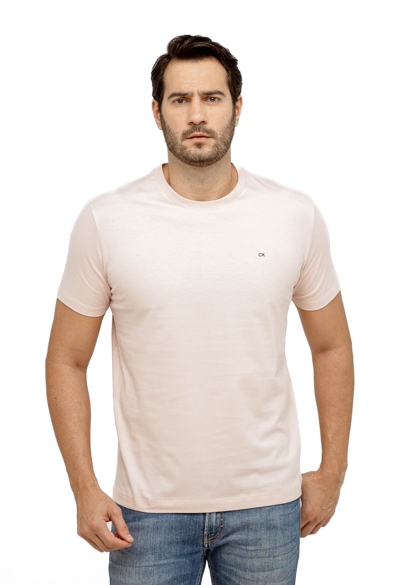 Camiseta Calvin Klein Meia Malha - Henri Store