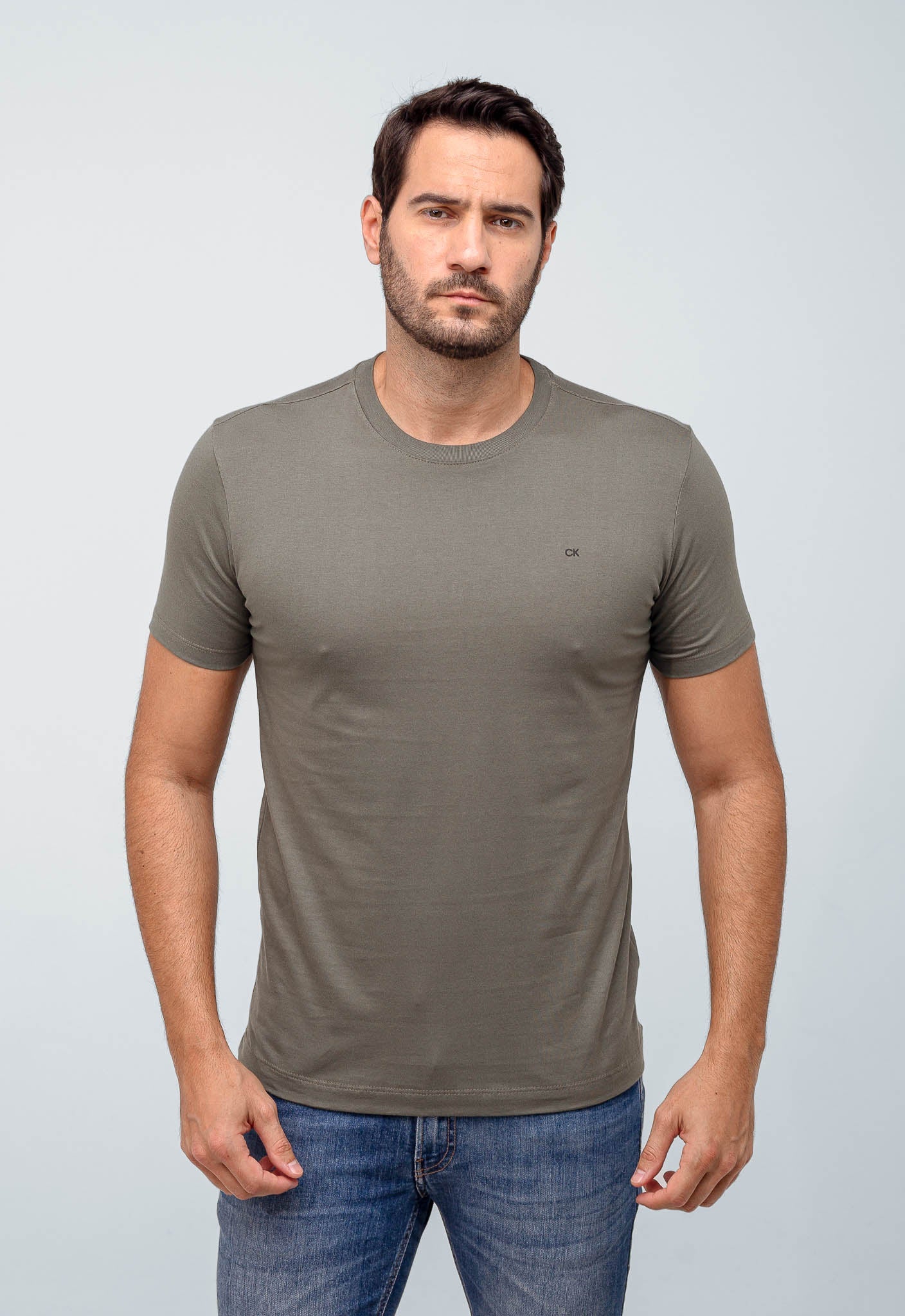 Camiseta Calvin Klein Meia Malha - Henri Store