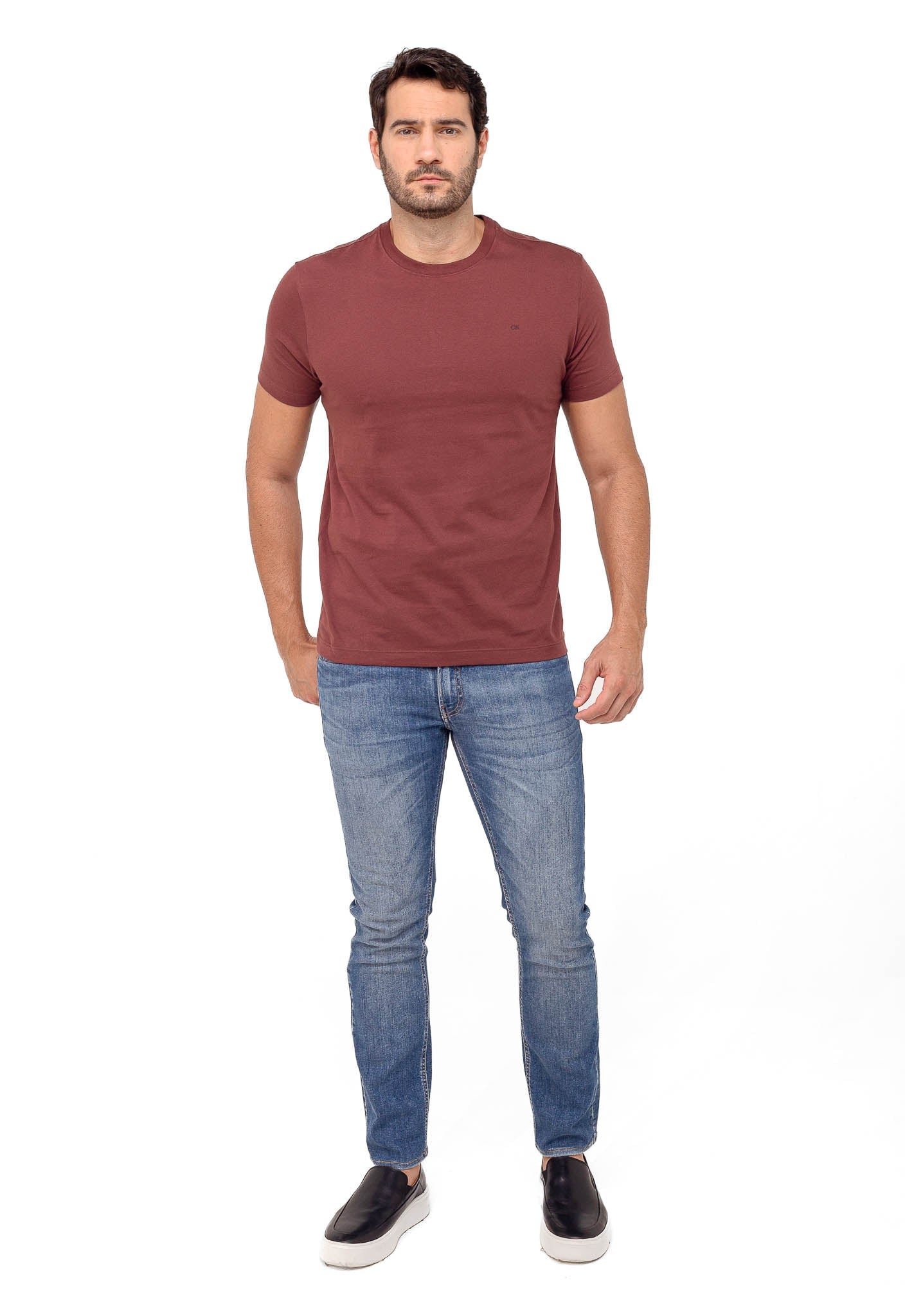 Camiseta Calvin Klein Meia Malha - Henri Store