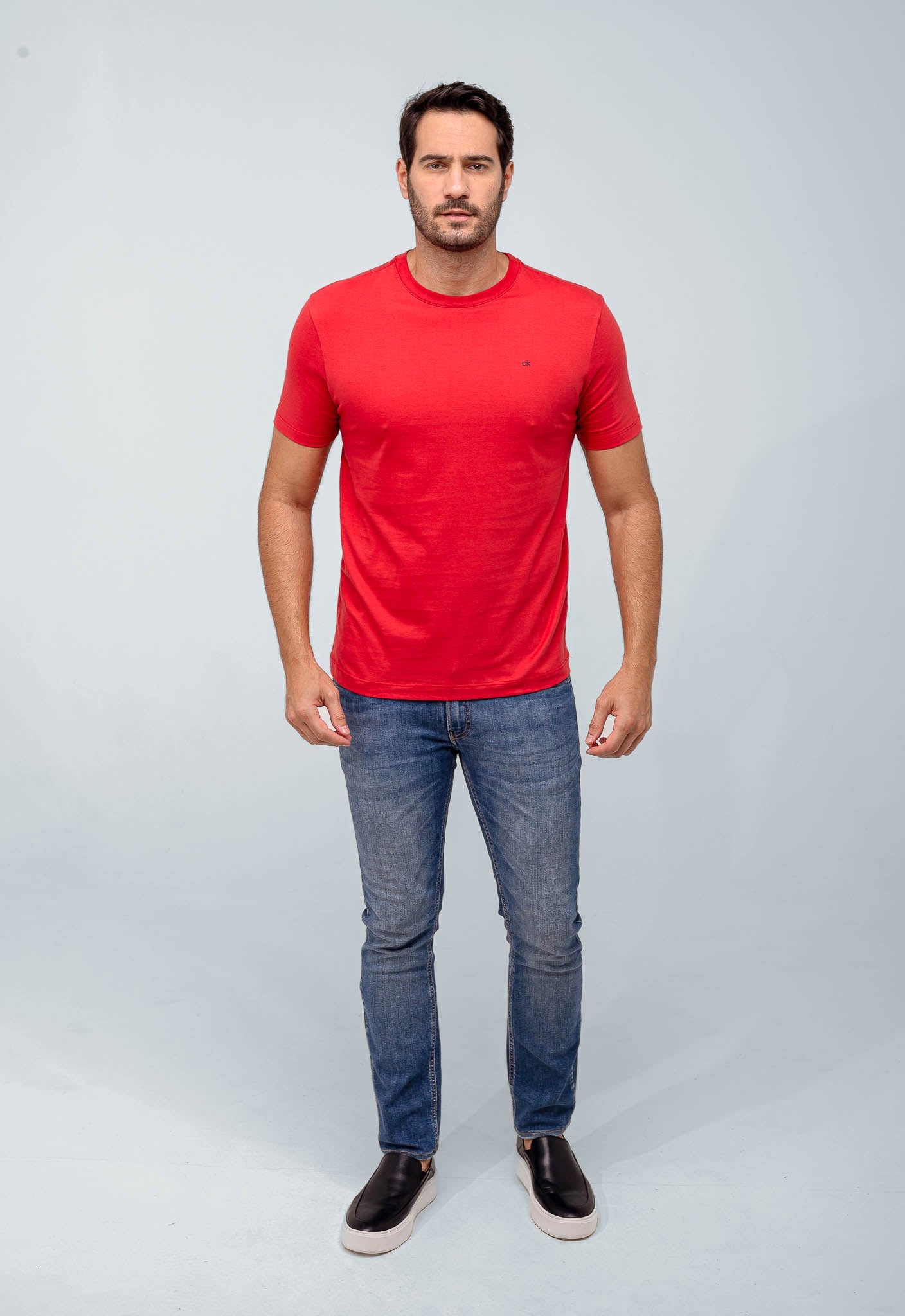Camiseta Calvin Klein Meia Malha - Henri Store