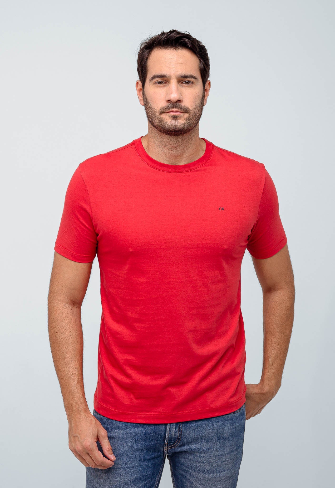 Camiseta Calvin Klein Meia Malha - Henri Store