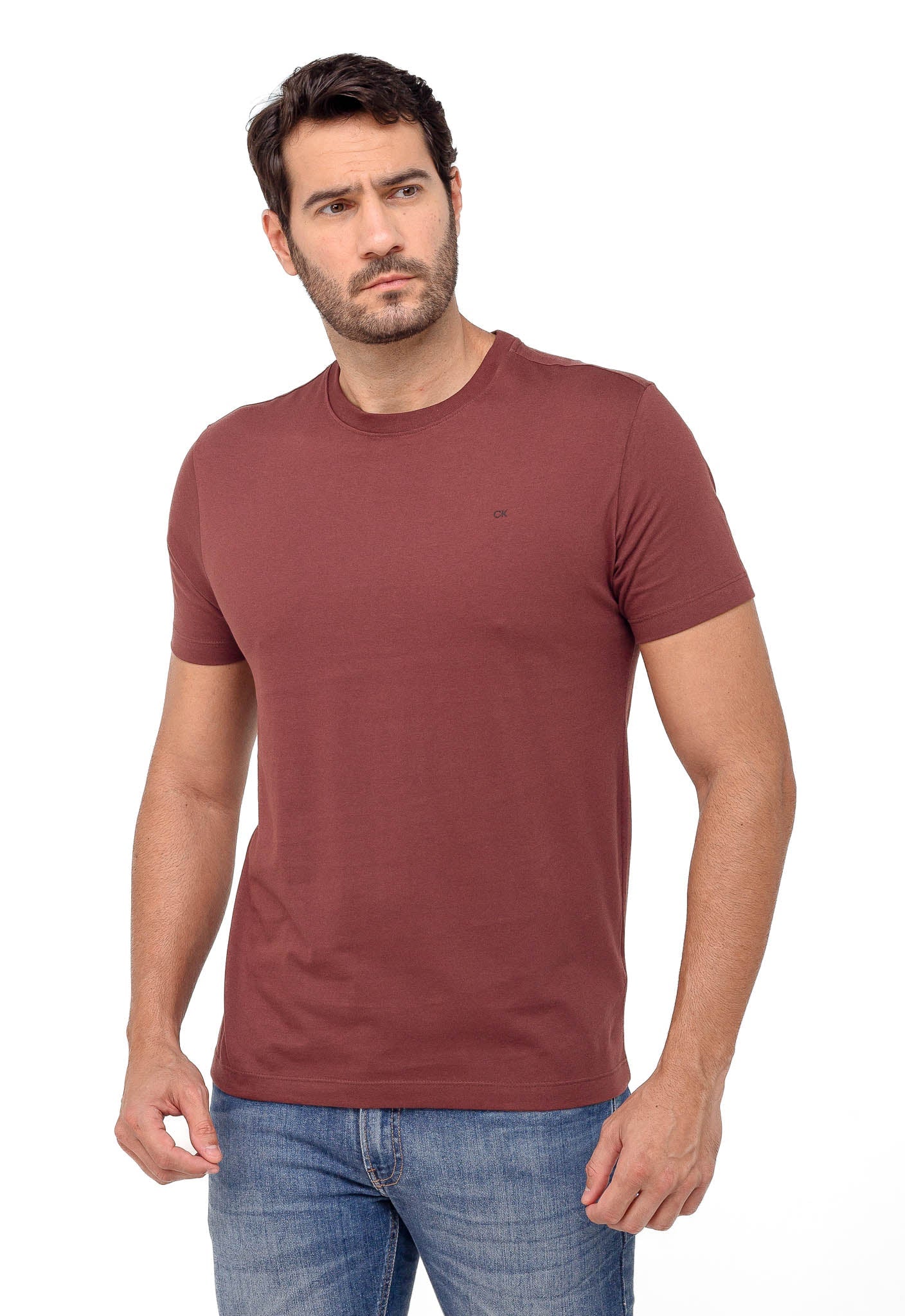 Camiseta Calvin Klein Meia Malha - Henri Store