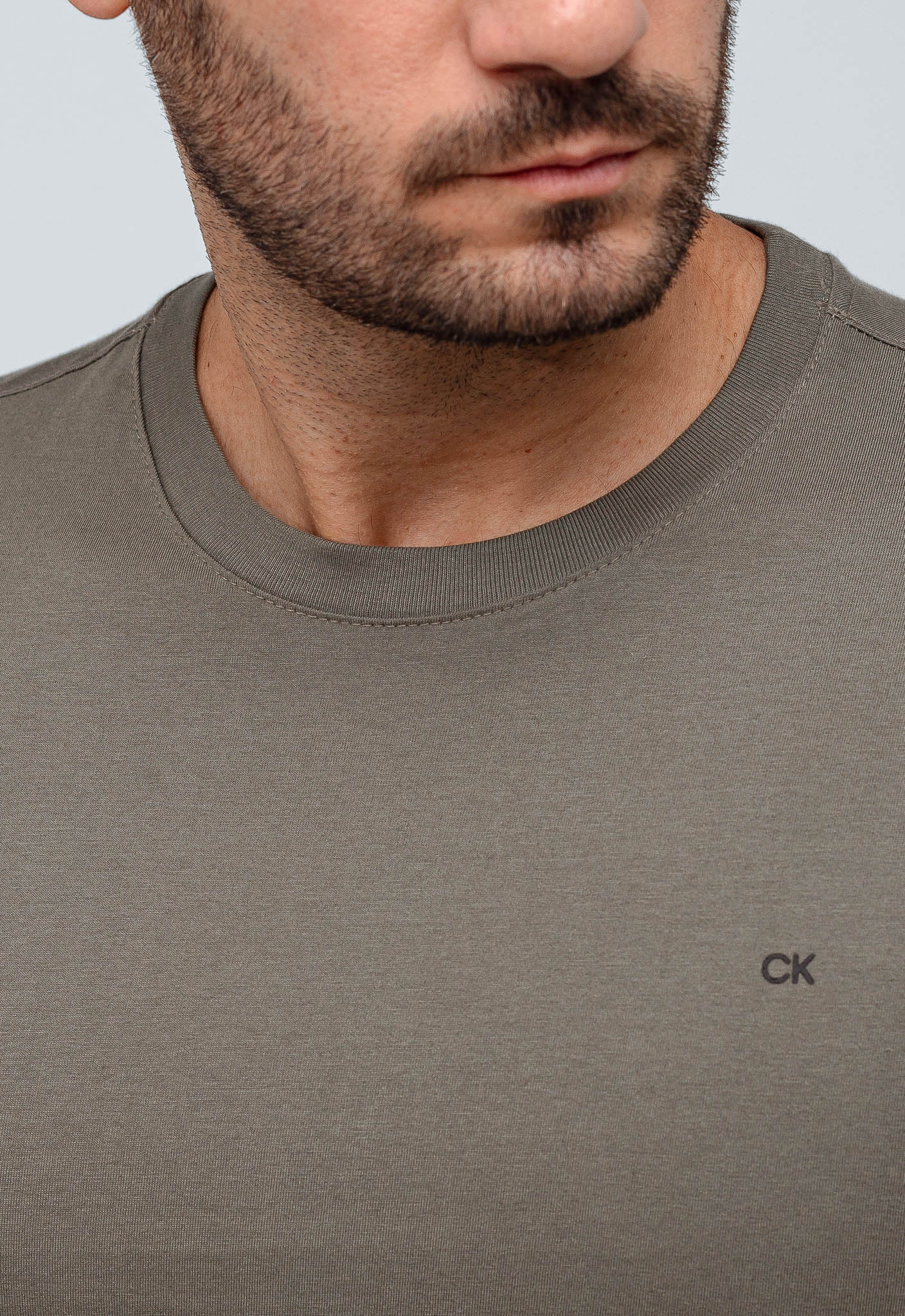 Camiseta Calvin Klein Meia Malha - Henri Store