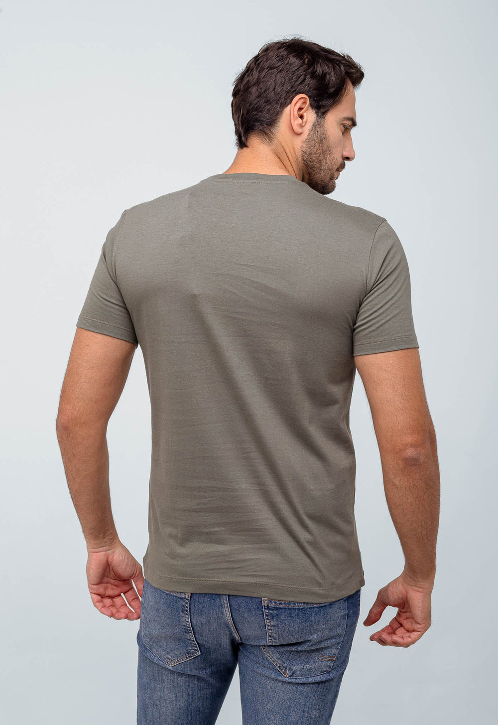 Camiseta Calvin Klein Meia Malha - Henri Store
