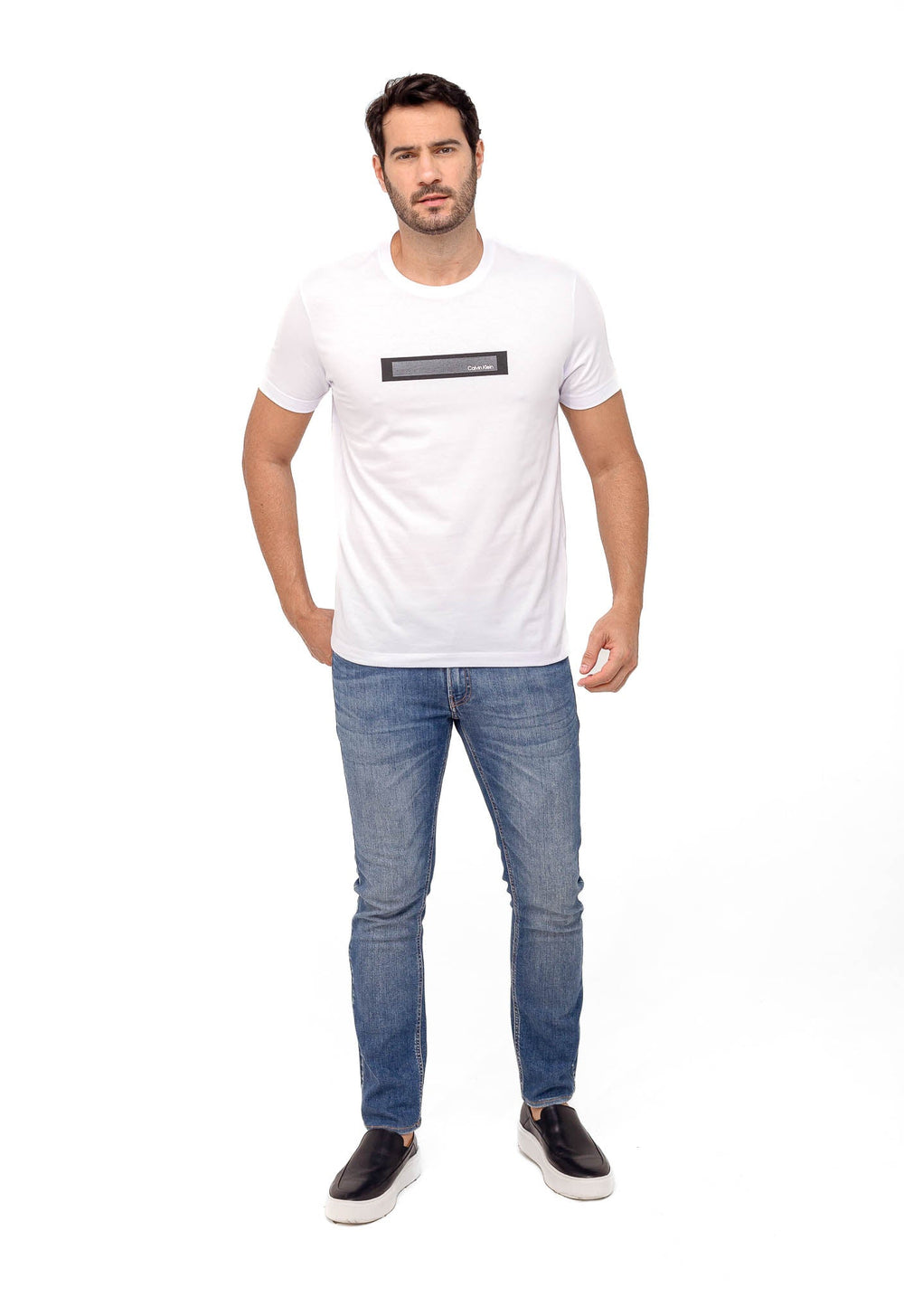 Camiseta Calvin Klein Minimalist Shine - Henri Store
