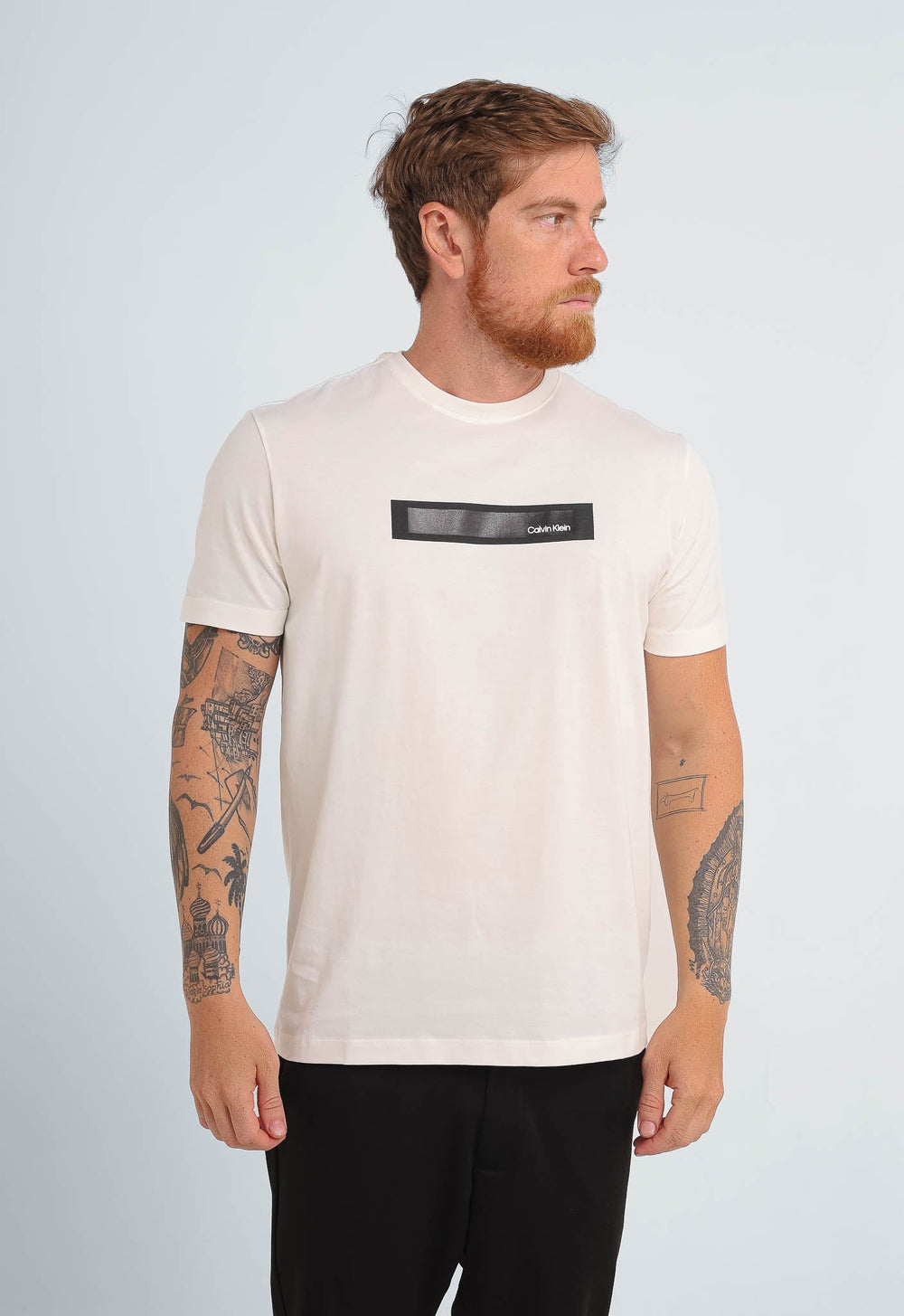 Camiseta Calvin Klein Minimalist Shine - Henri Store