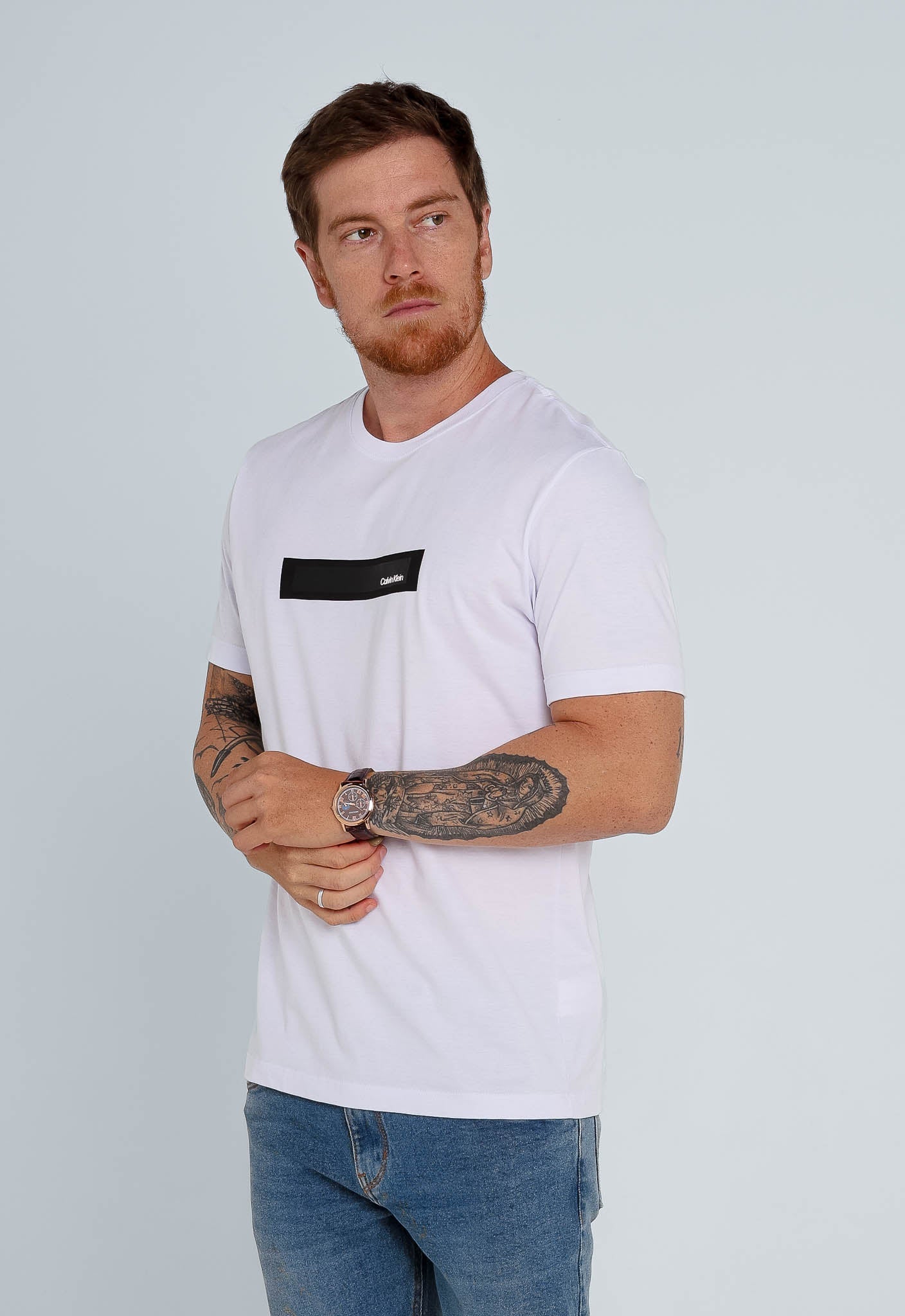 Camiseta Calvin Klein Minimalist Shine - Henri Store