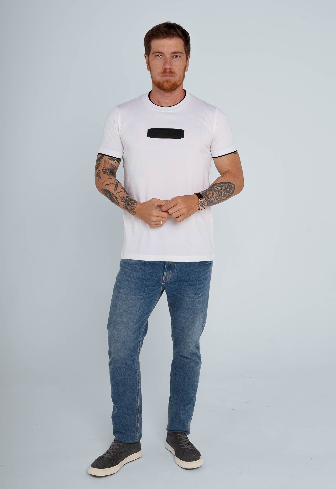 Camiseta Calvin Klein Minimalist Shine - Henri Store