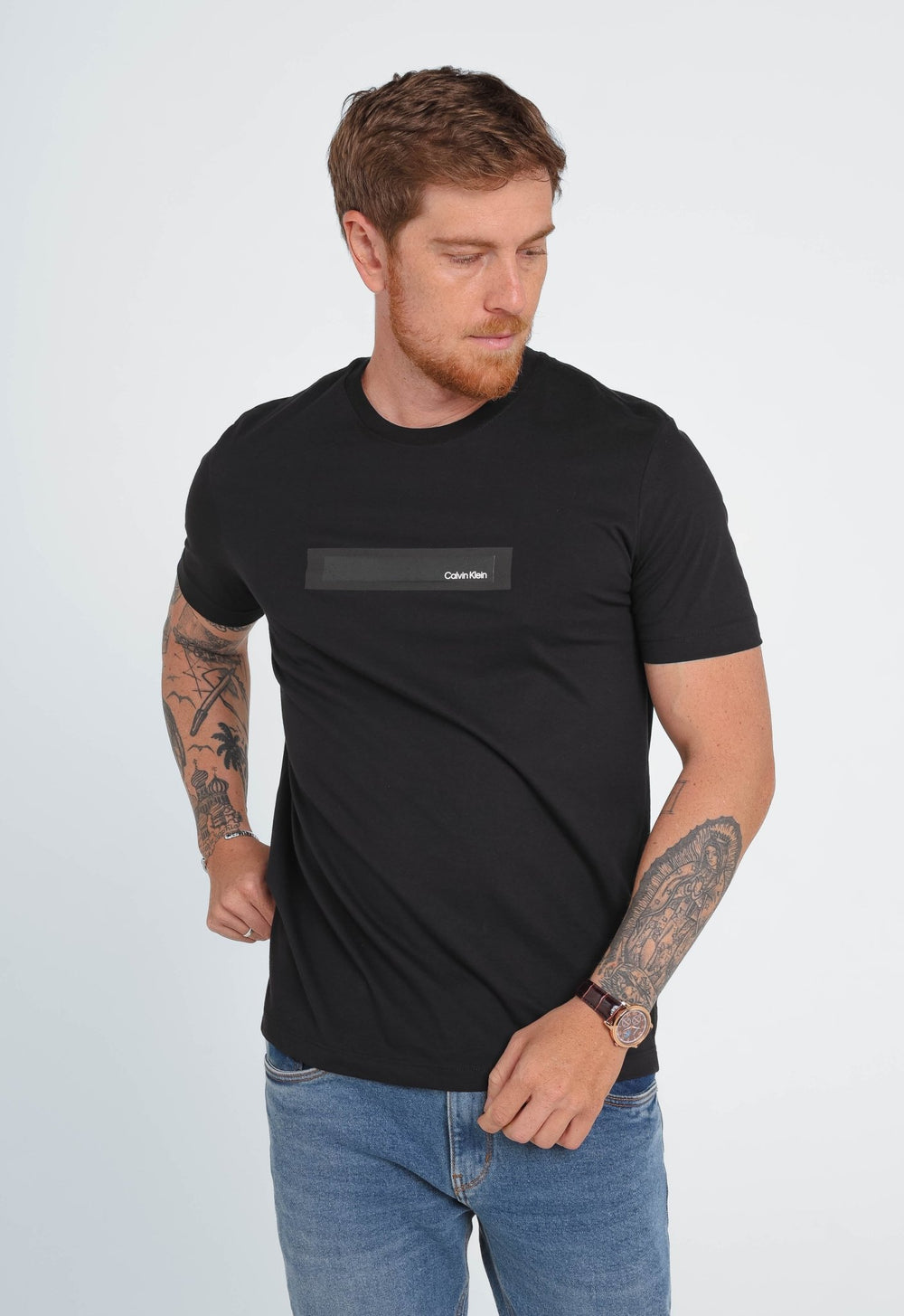 Camiseta Calvin Klein Minimalist Shine - Henri Store