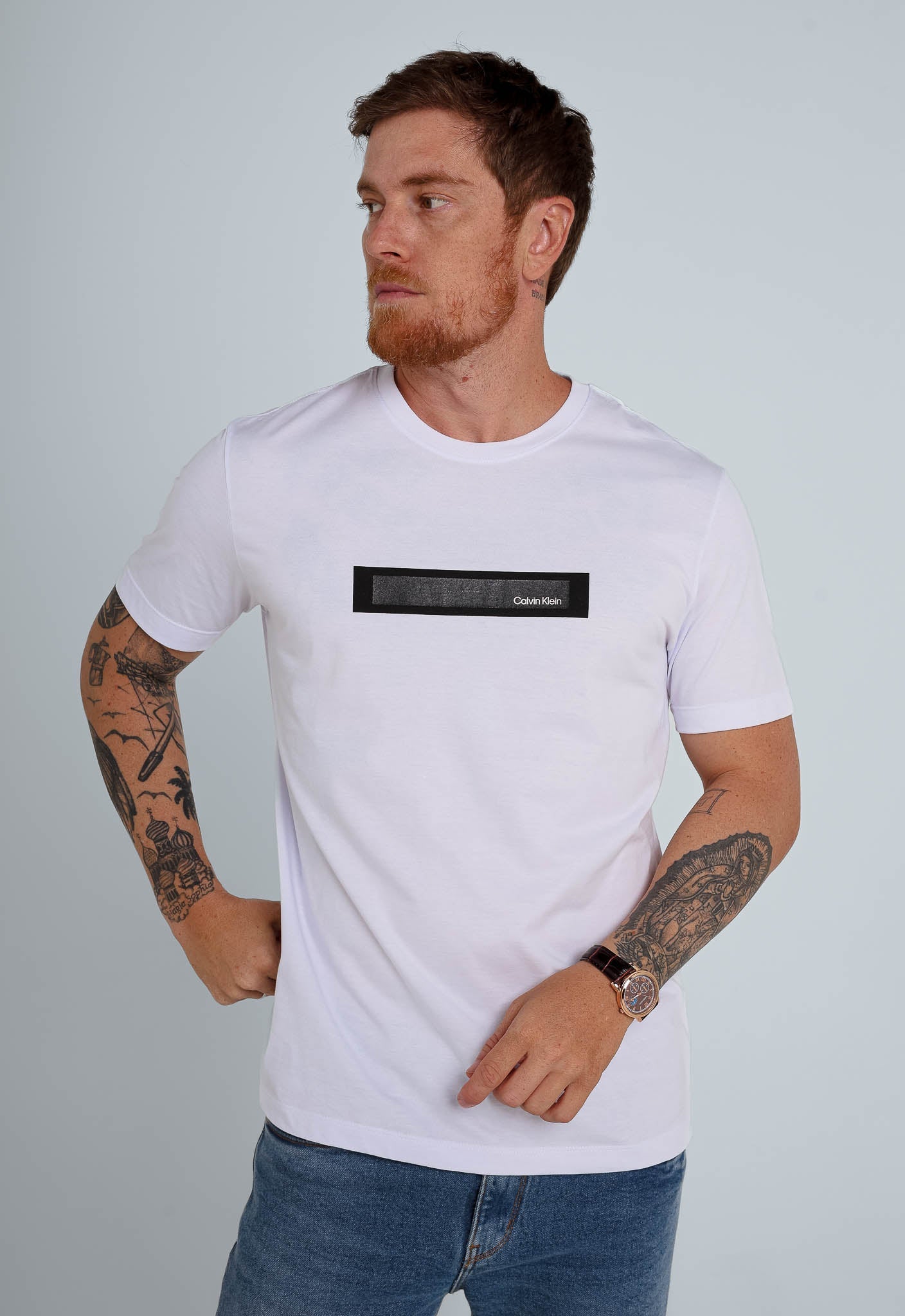 Camiseta Calvin Klein Minimalist Shine - Henri Store