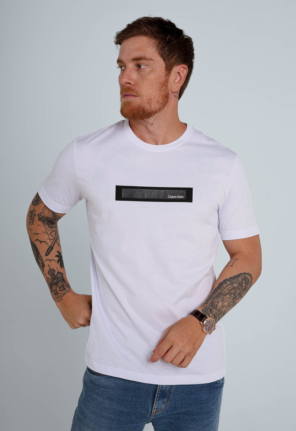Camiseta Calvin Klein Minimalist Shine - Henri Store