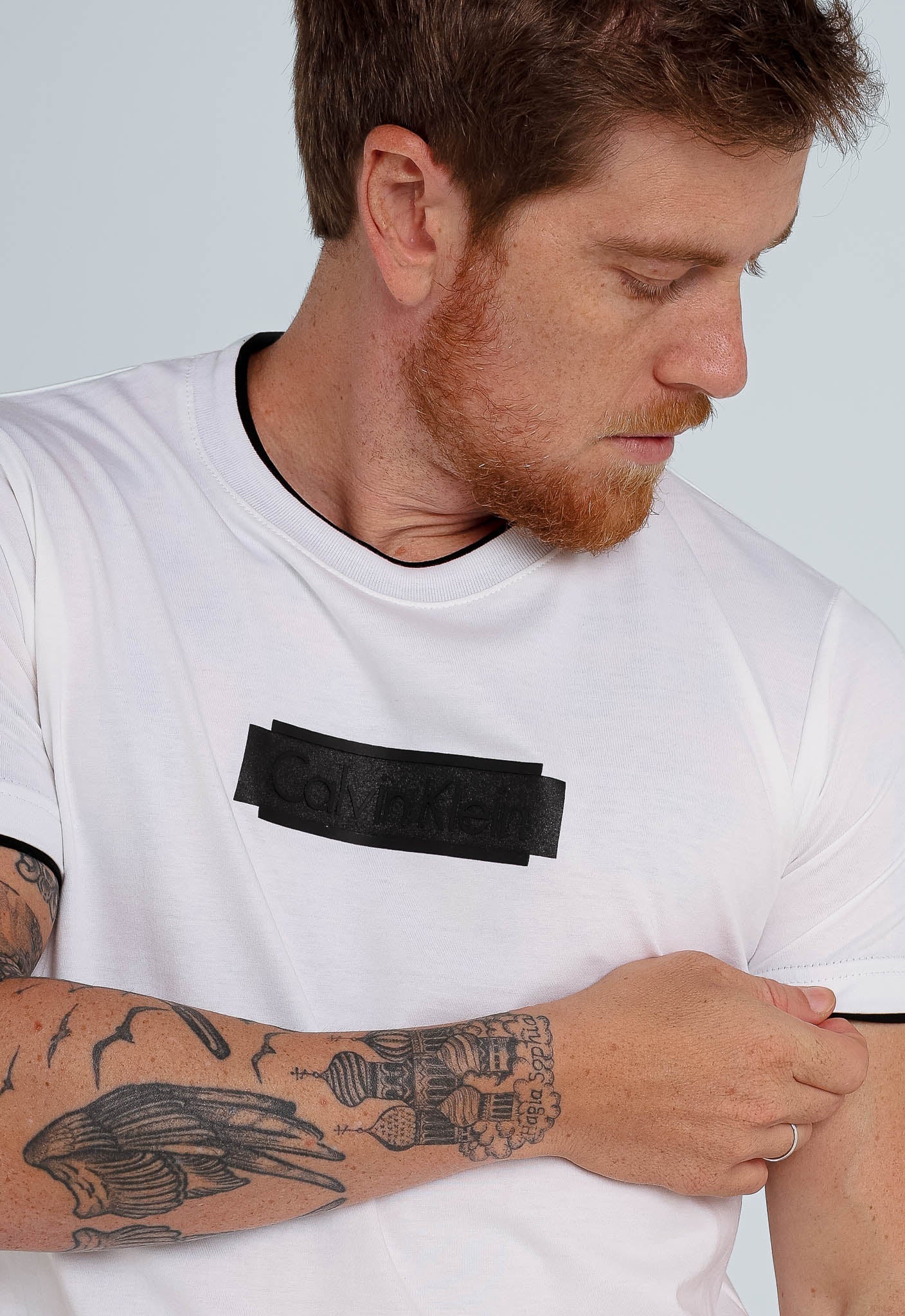 Camiseta Calvin Klein Minimalist Shine - Henri Store
