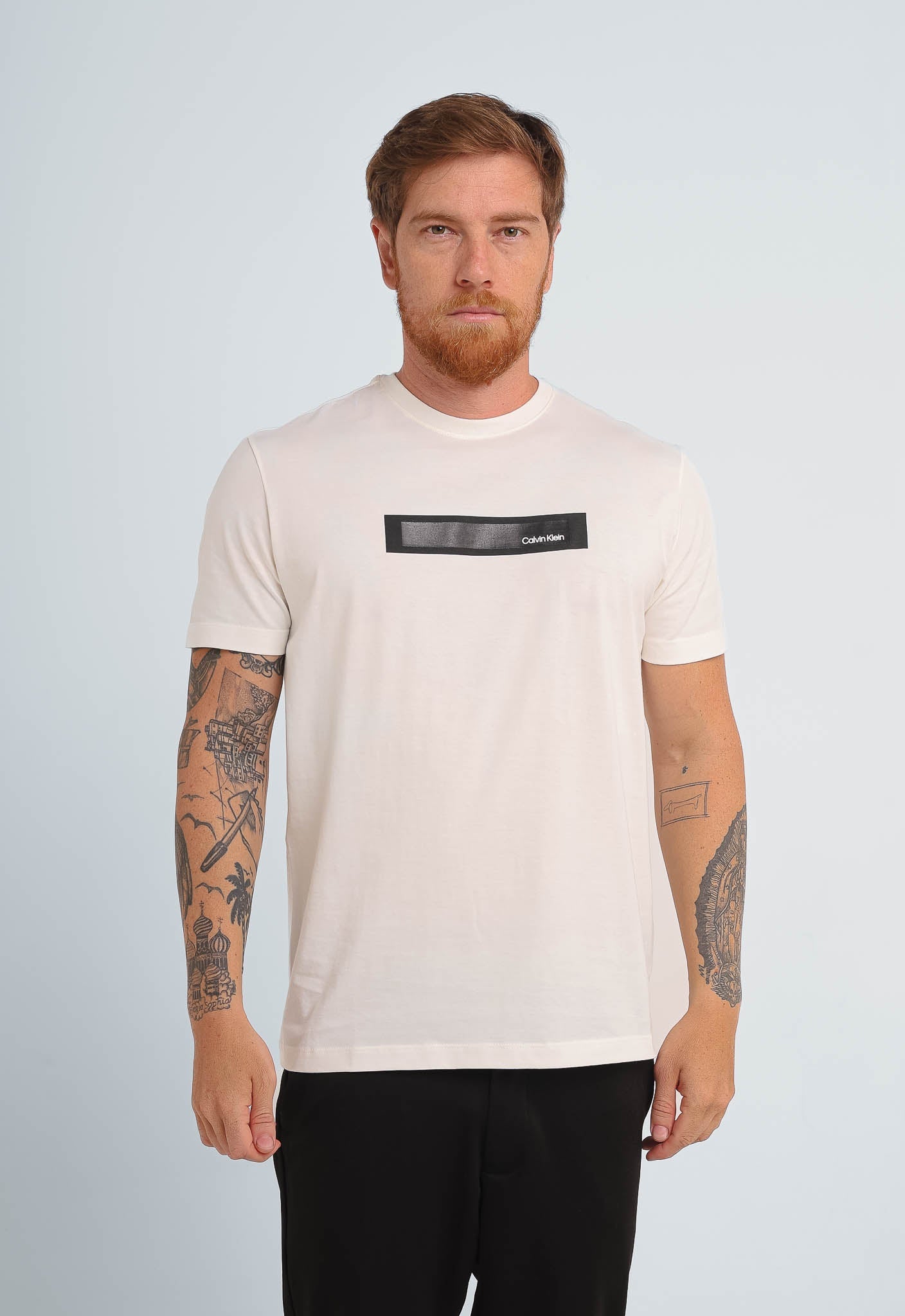 Camiseta Calvin Klein Minimalist Shine - Henri Store