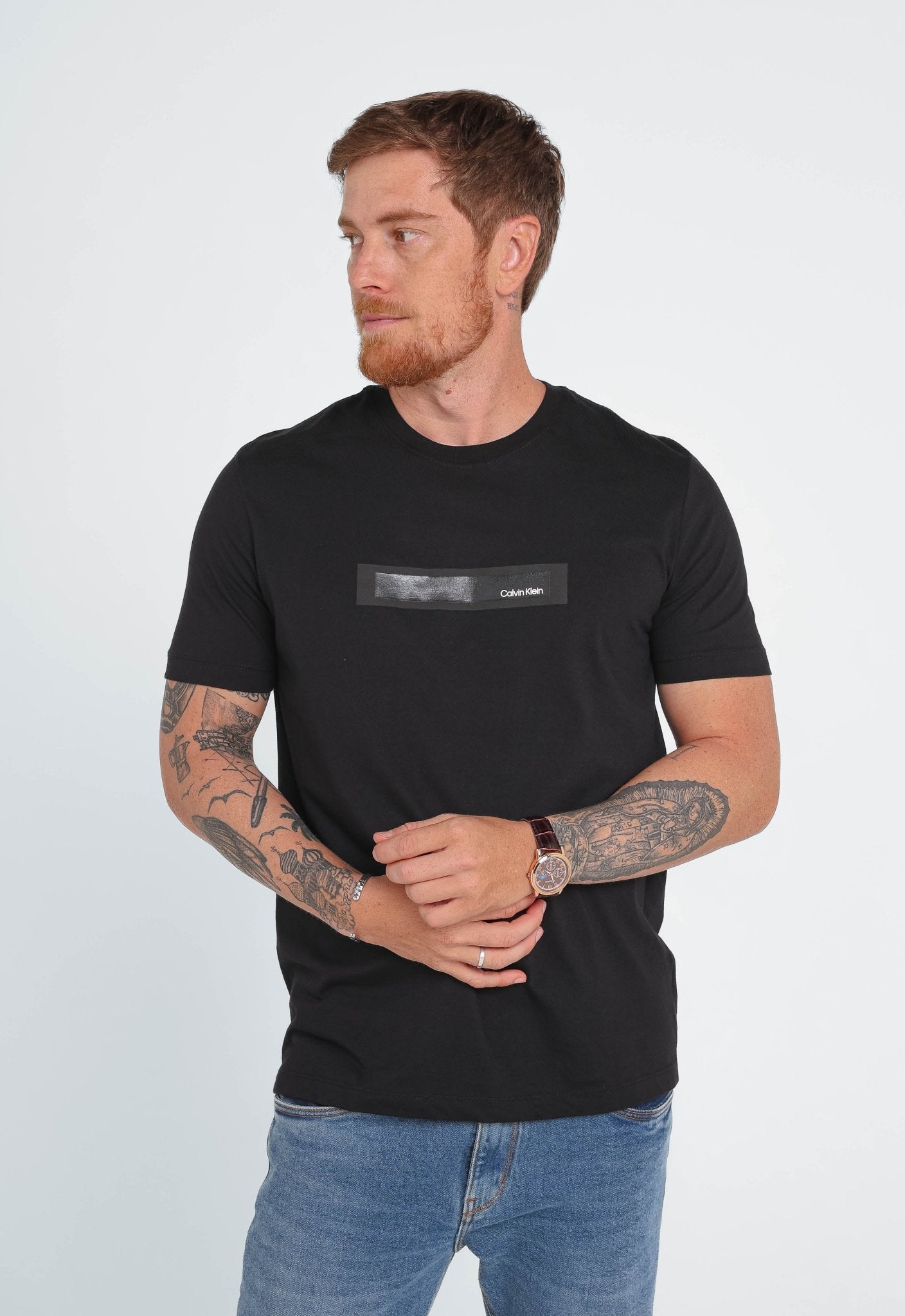 Camiseta Calvin Klein Minimalist Shine - Henri Store