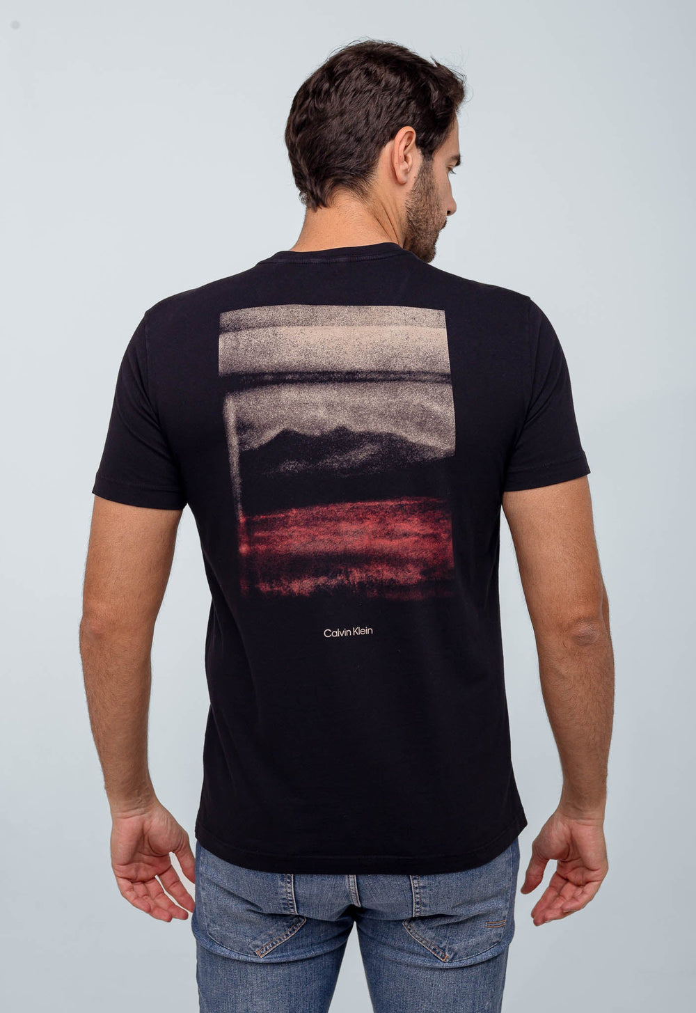 Camiseta Calvin Klein Mountain Landscapes - Henri Store
