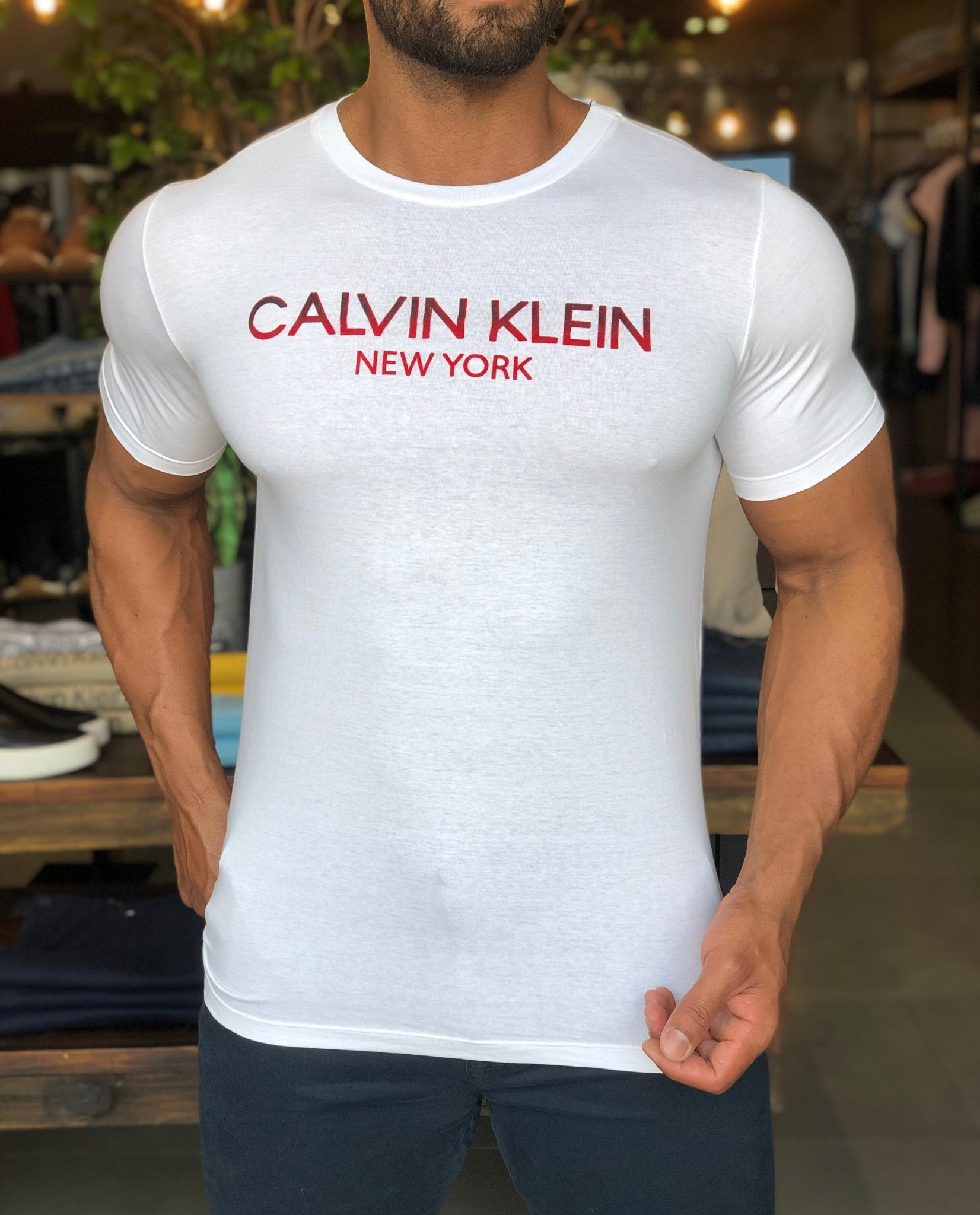 Camiseta Calvin Klein New York Central - Henri Store