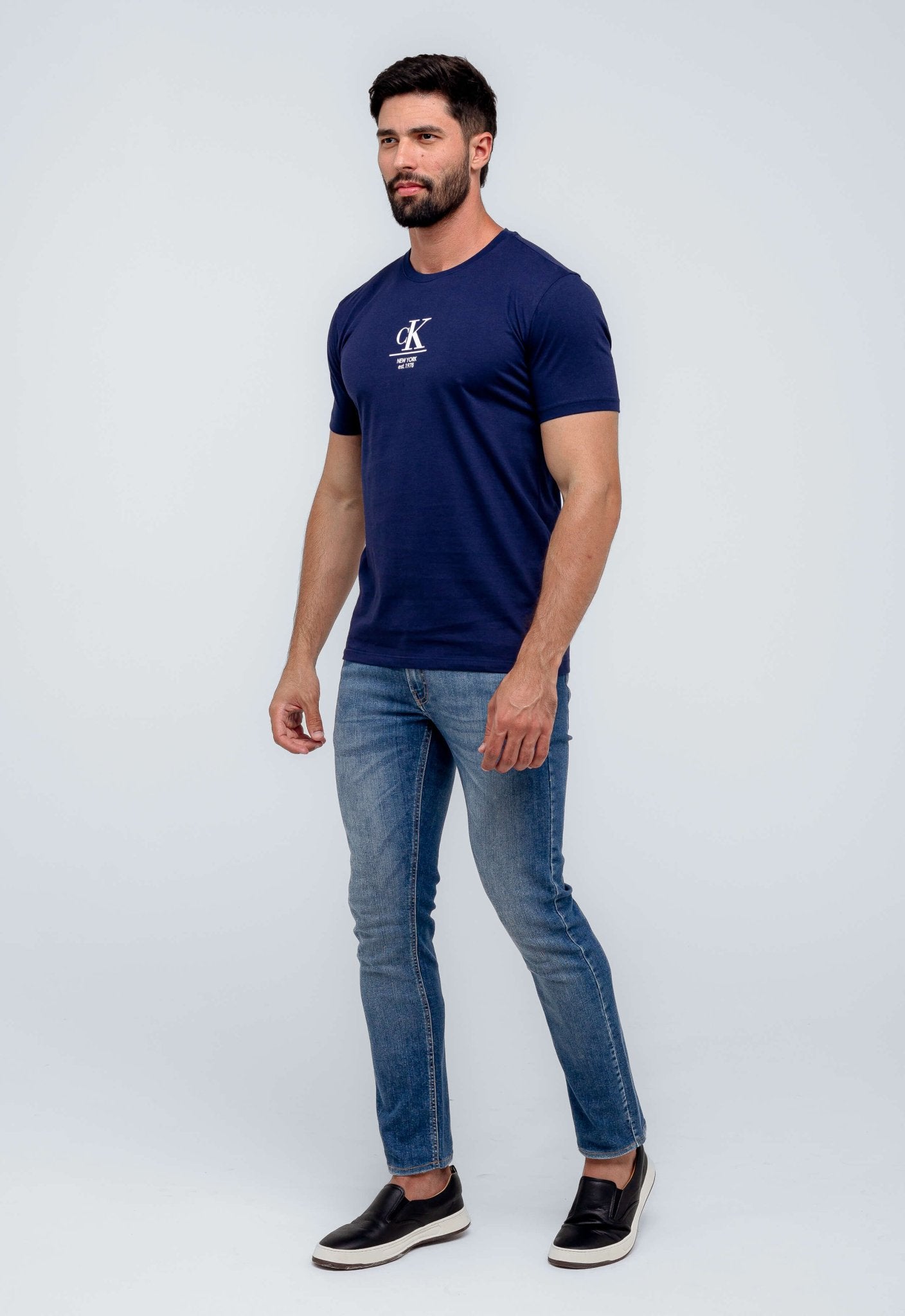 Camiseta Calvin Klein NY Est 1978. - Henri Store