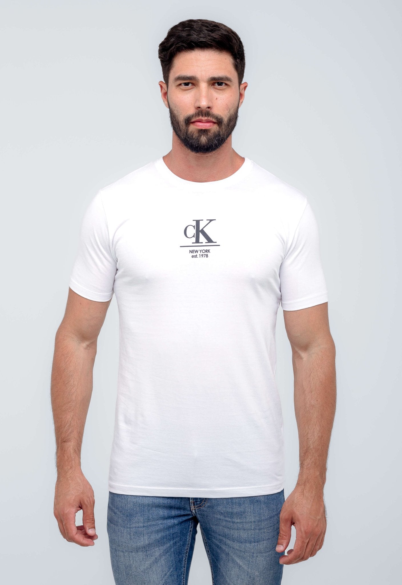 Camiseta Calvin Klein NY Est 1978. - Henri Store