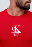 Camiseta Calvin Klein NY Est 1978. - Henri Store