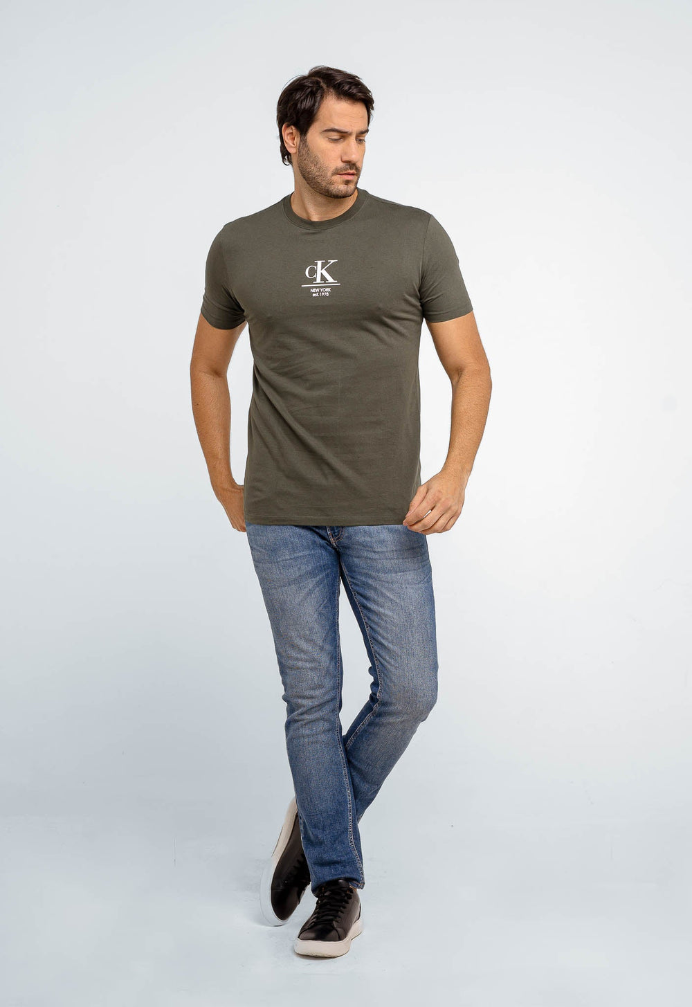 Camiseta Calvin Klein NY Est 1978. - Henri Store