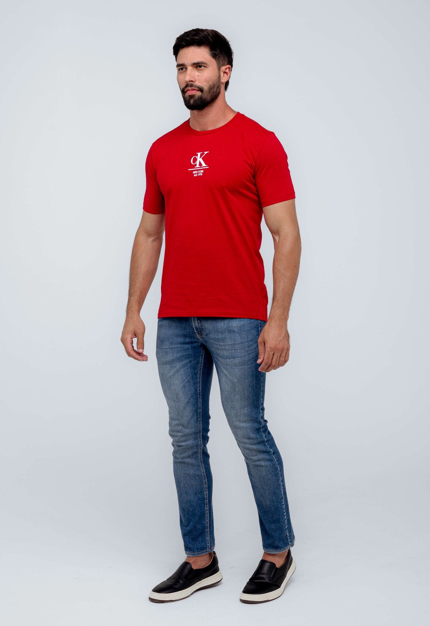 Camiseta Calvin Klein NY Est 1978. - Henri Store