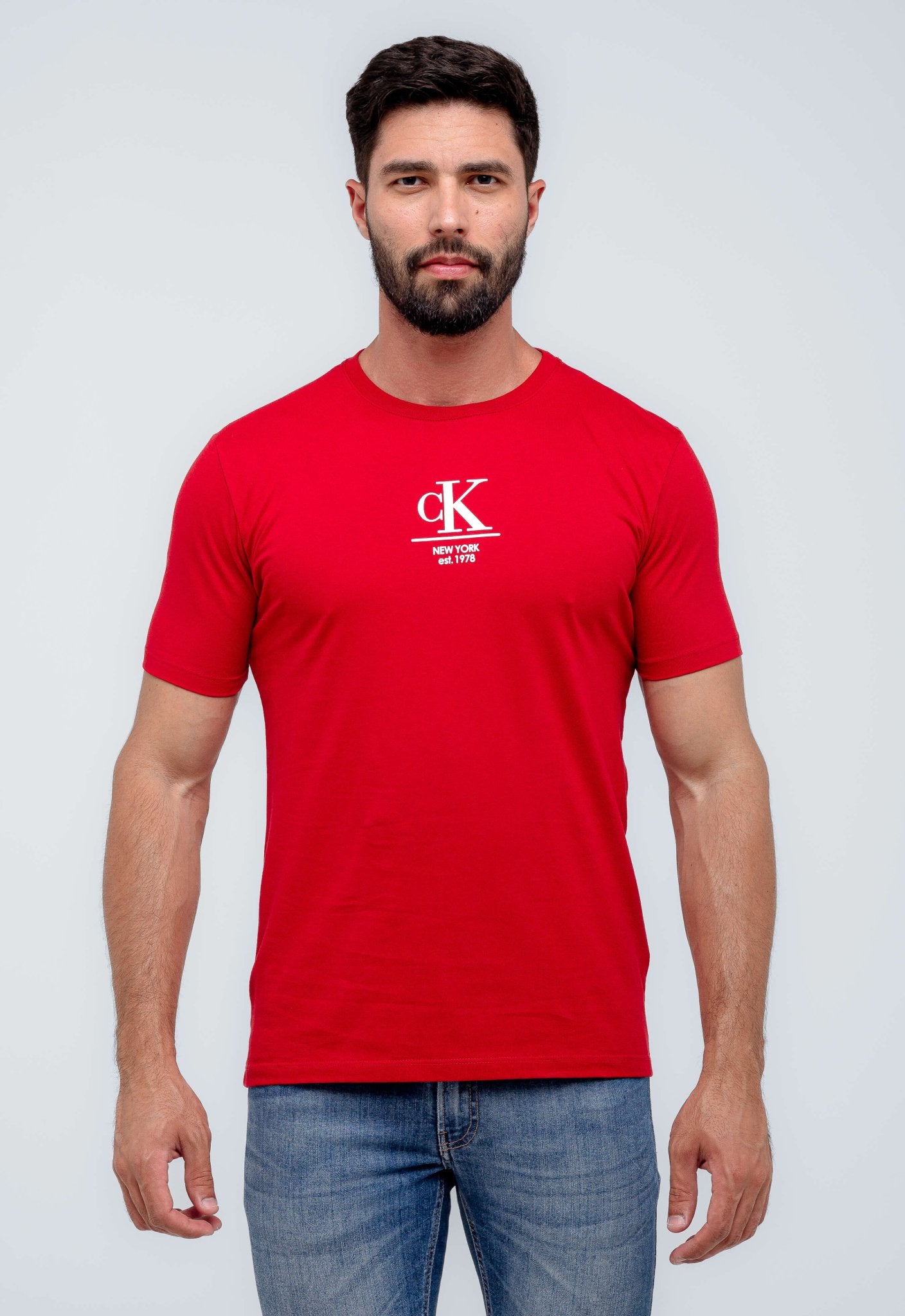 Camiseta Calvin Klein NY Est 1978. - Henri Store