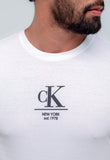 Camiseta Calvin Klein NY Est 1978. - Henri Store