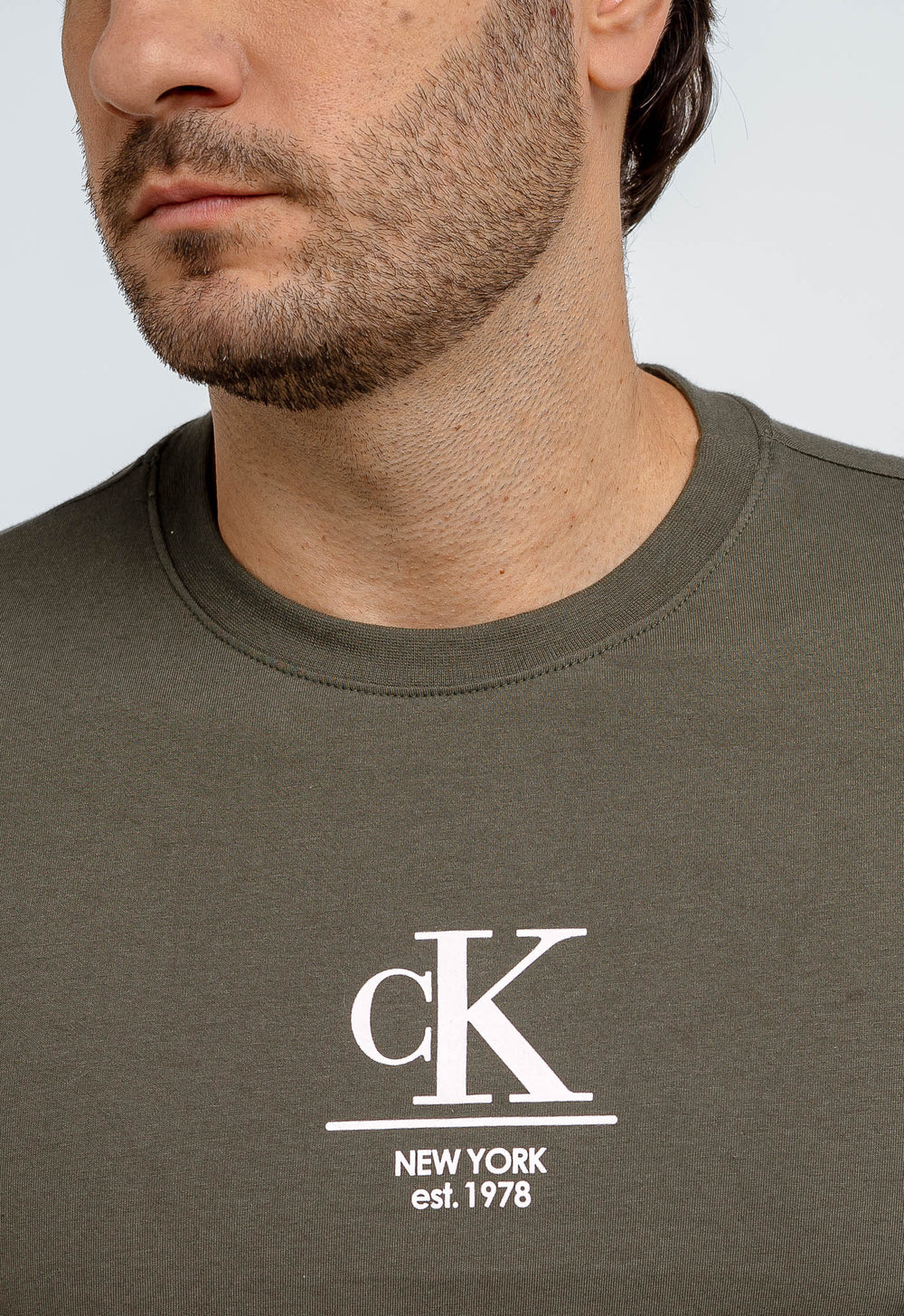 Camiseta Calvin Klein NY Est 1978. - Henri Store