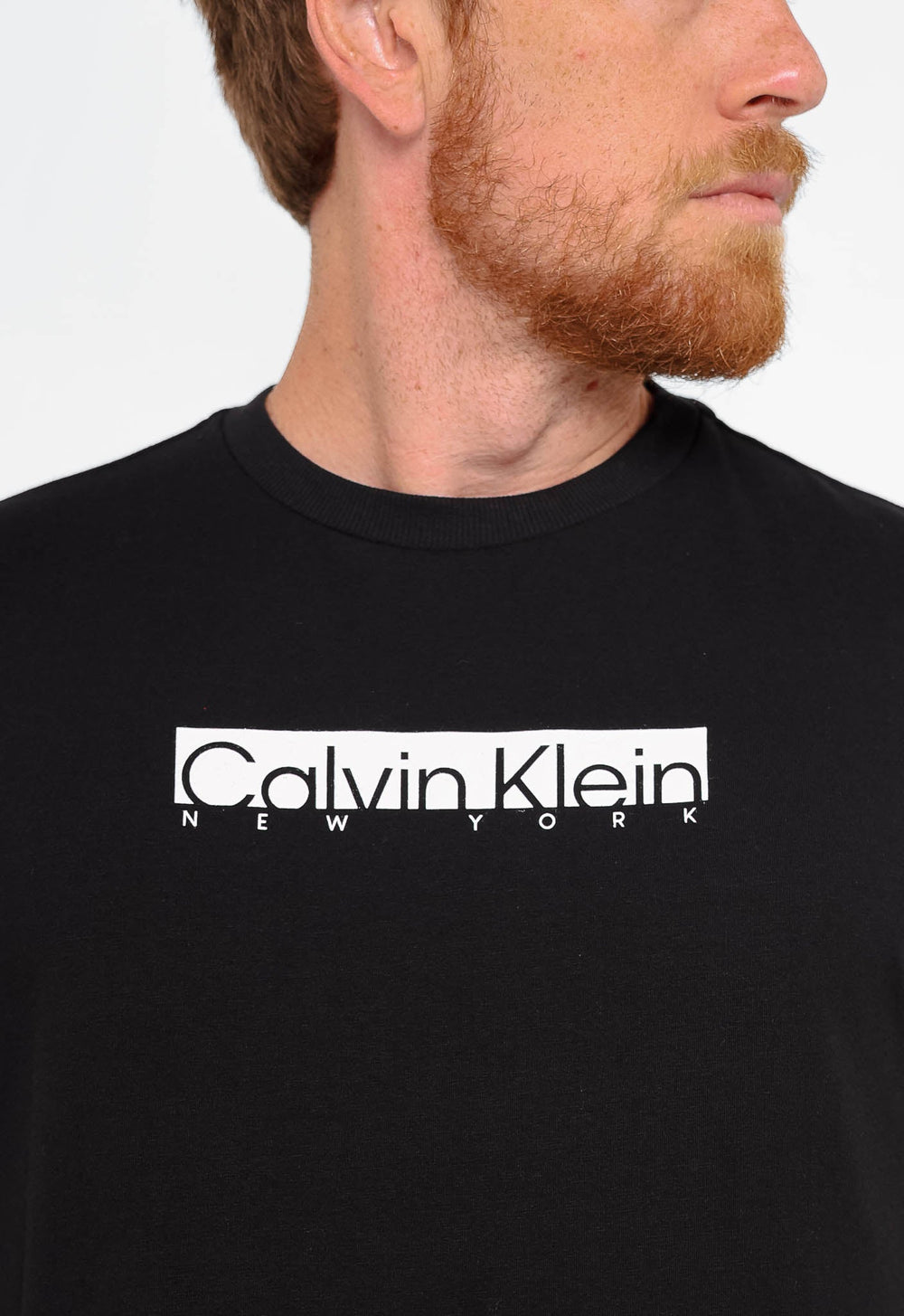 Camiseta Calvin Klein NY Logo Central - Henri Store