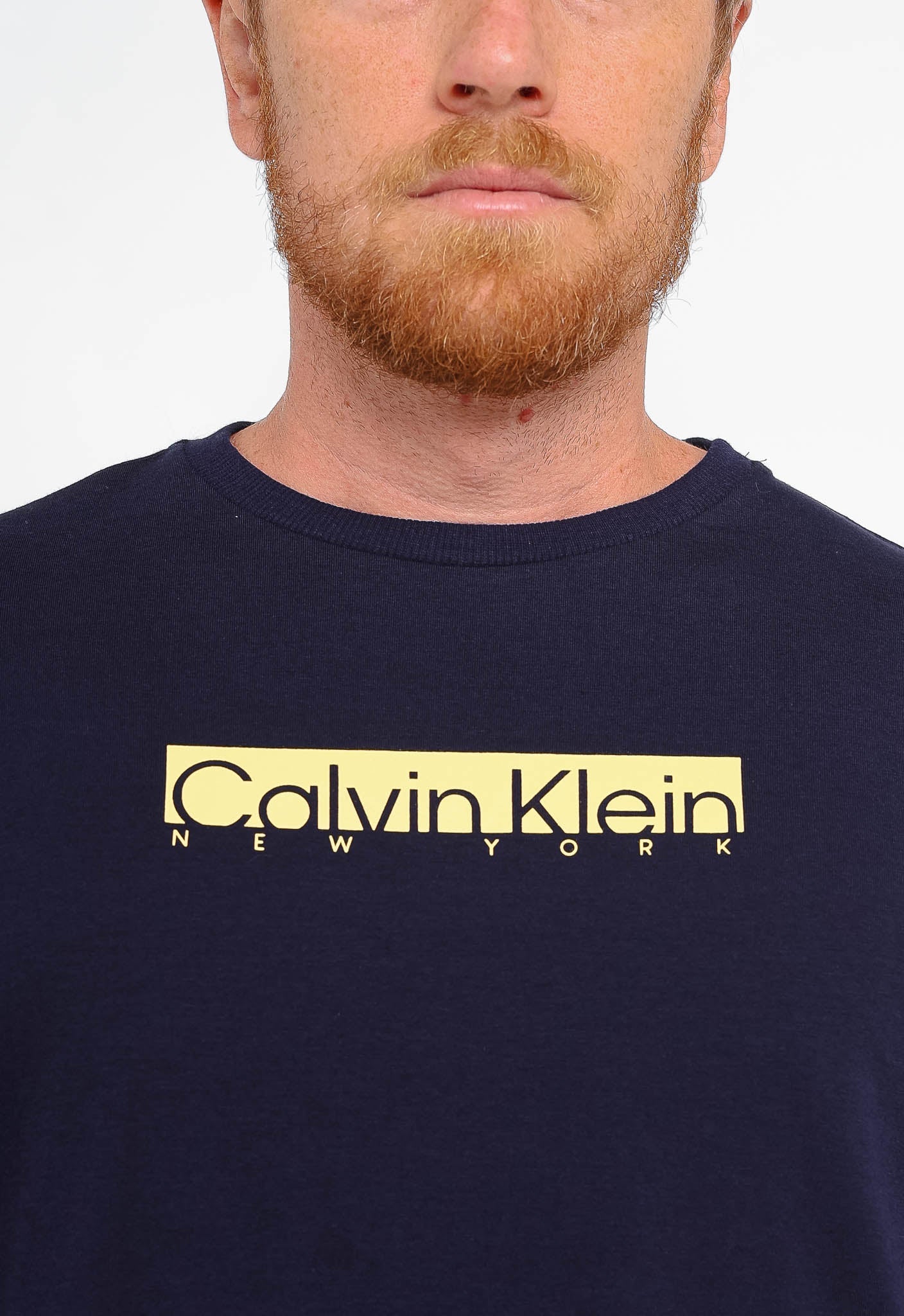Camiseta Calvin Klein NY Logo Central - Henri Store