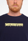 Camiseta Calvin Klein NY Logo Central - Henri Store