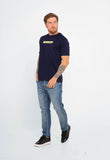 Camiseta Calvin Klein NY Logo Central - Henri Store