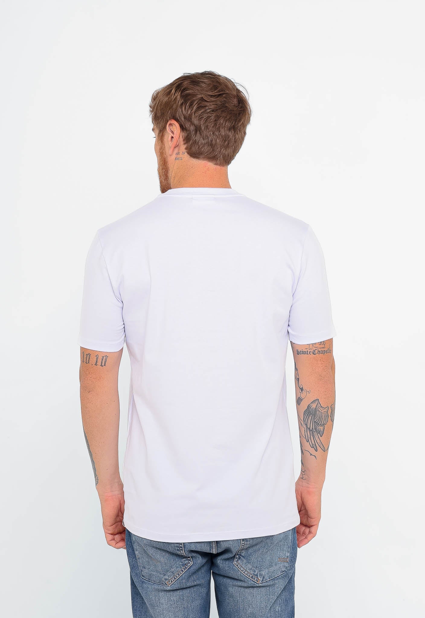 Camiseta Calvin Klein NY Logo Central - Henri Store