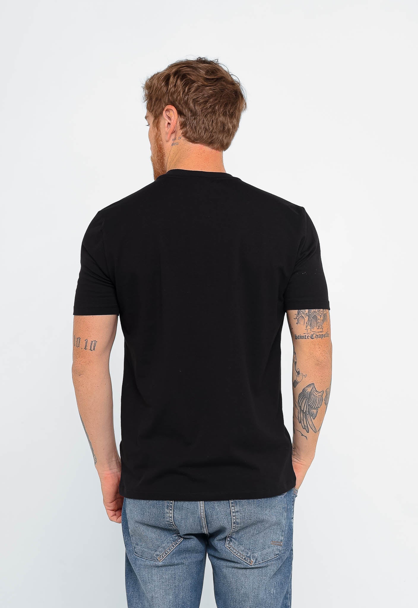 Camiseta Calvin Klein NY Logo Central - Henri Store