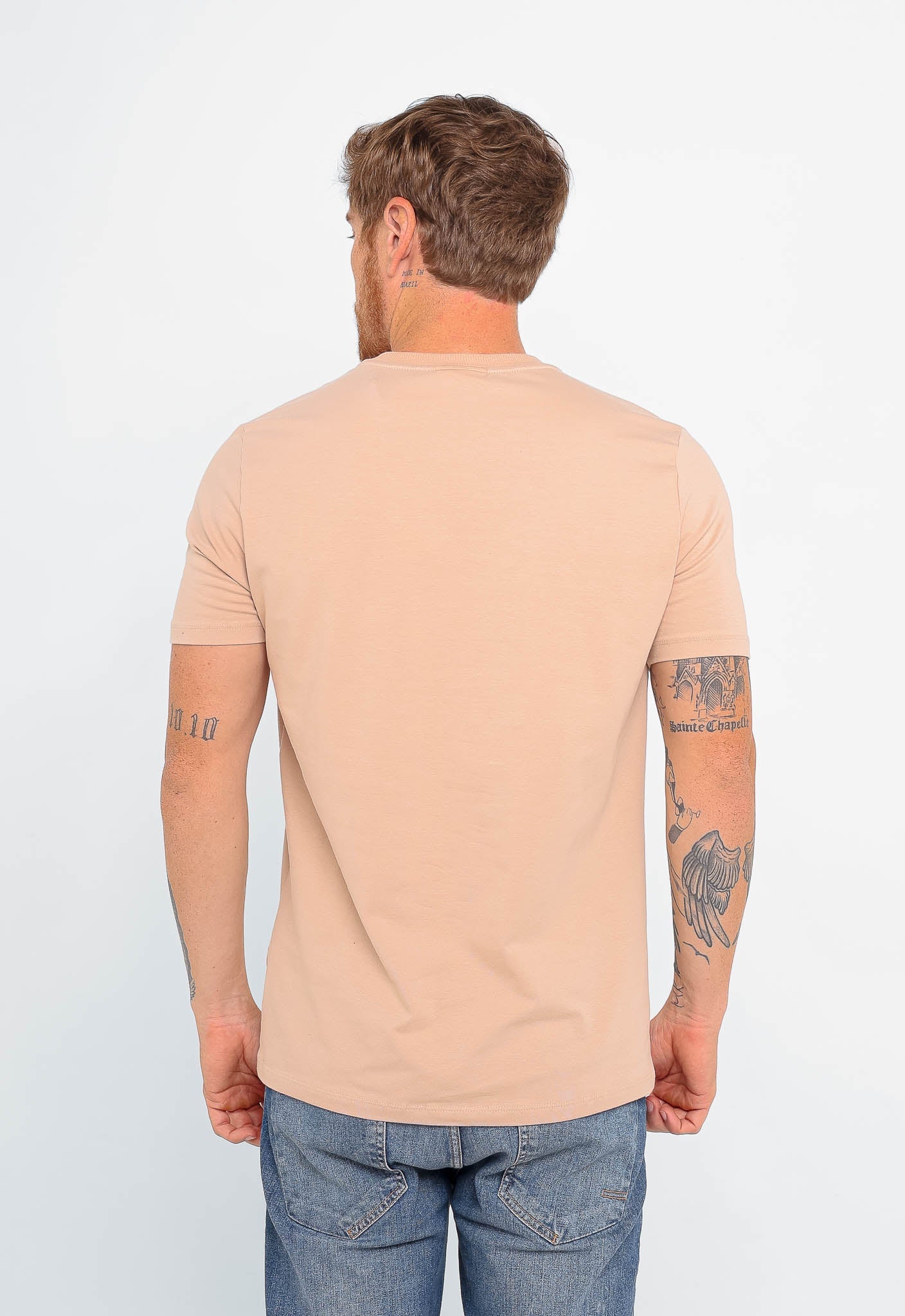 Camiseta Calvin Klein NY Logo Central - Henri Store