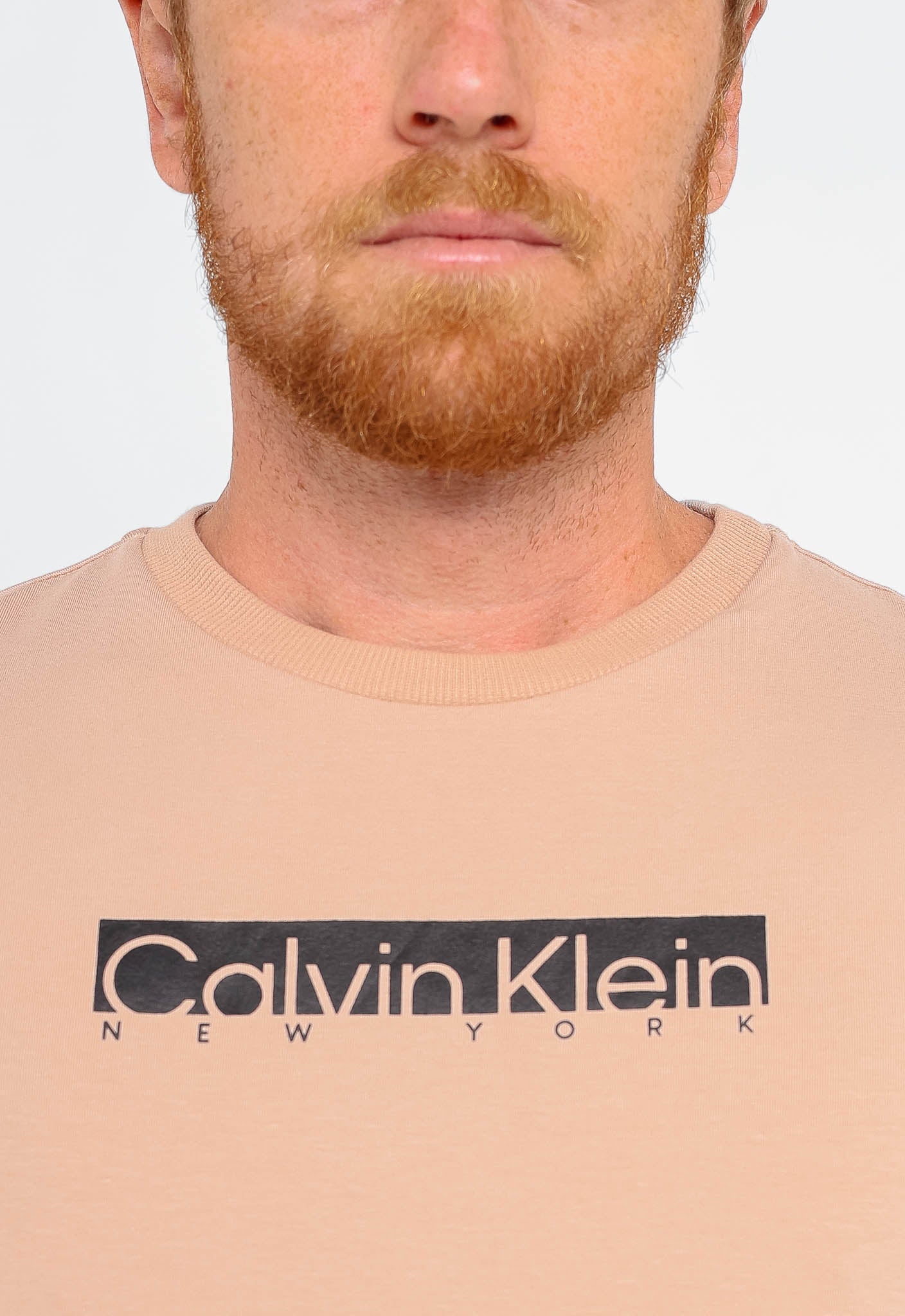 Camiseta Calvin Klein NY Logo Central - Henri Store