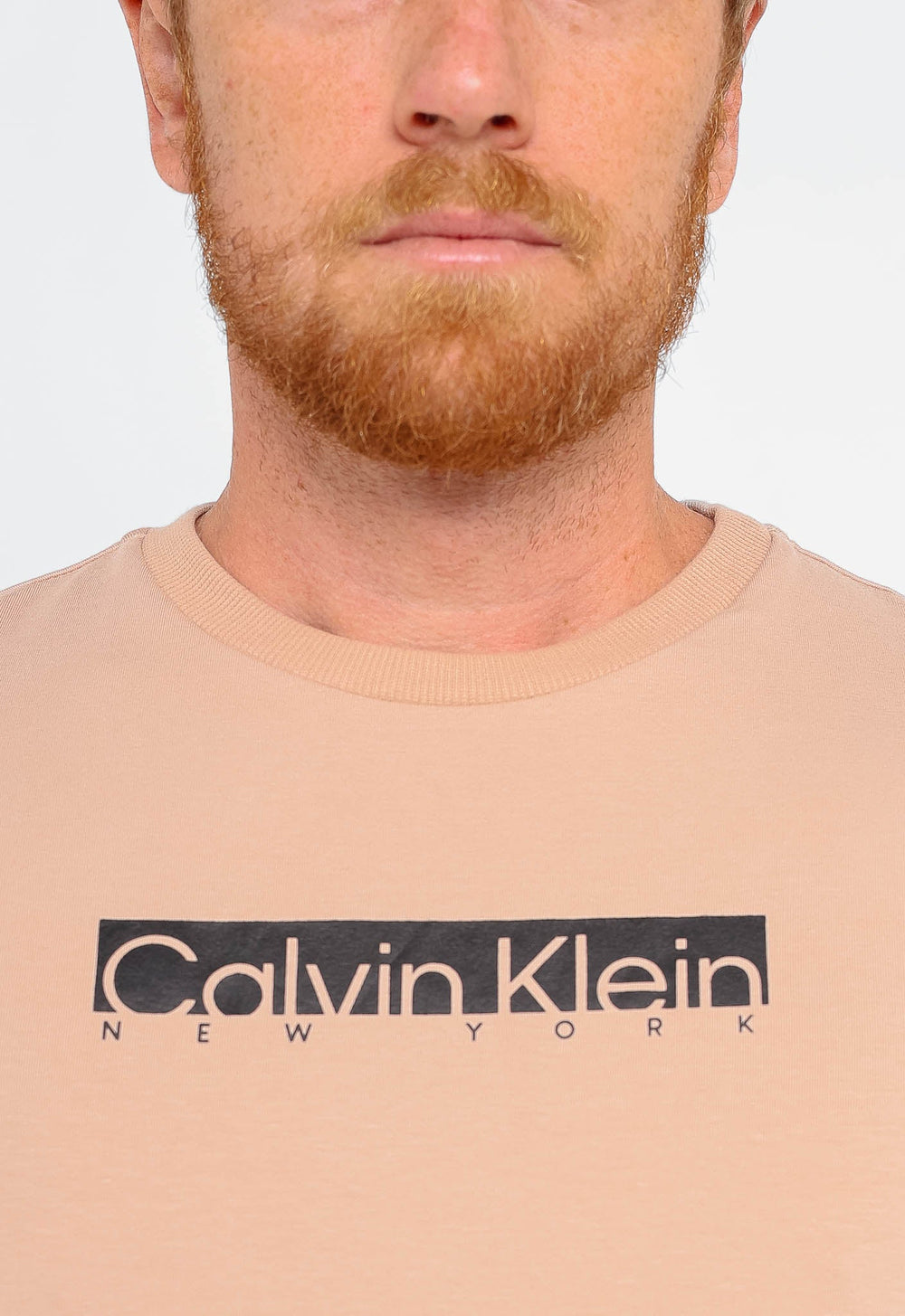Camiseta Calvin Klein NY Logo Central - Henri Store