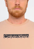 Camiseta Calvin Klein NY Logo Central - Henri Store