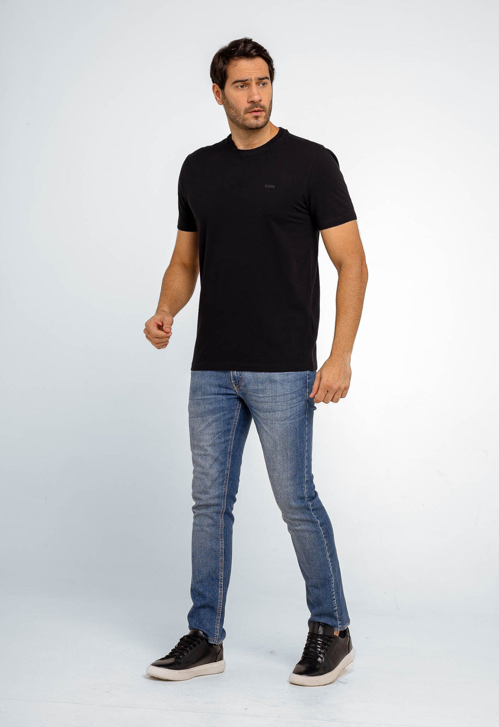 Camiseta Calvin Klein Piquet Logo Peito - Henri Store
