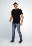 Camiseta Calvin Klein Piquet Logo Peito - Henri Store