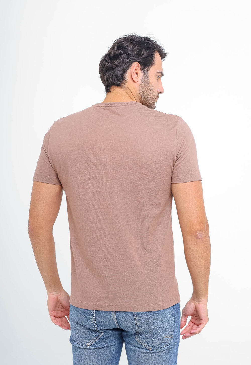 Camiseta Calvin Klein Piquet Logo Peito - Henri Store