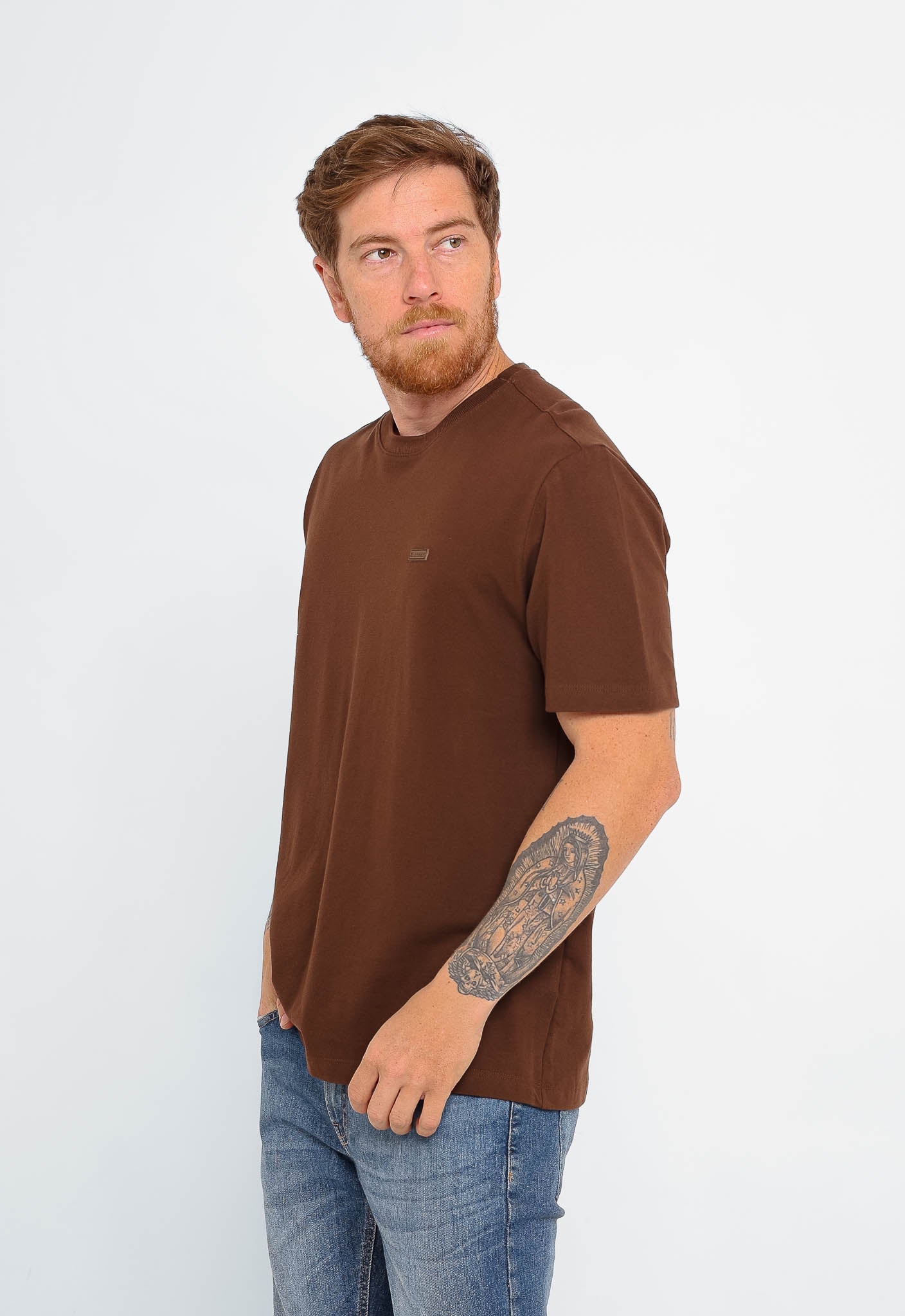 Camiseta Calvin Klein Piquet Logo Peito - Henri Store