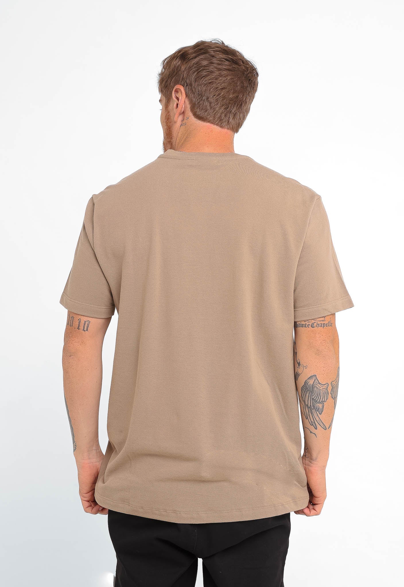 Camiseta Calvin Klein Piquet Logo Peito - Henri Store